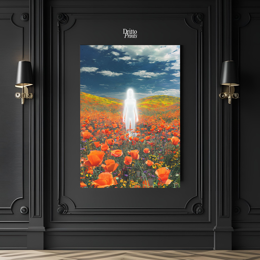 (PD6) Lady of the Wild Field - Poster