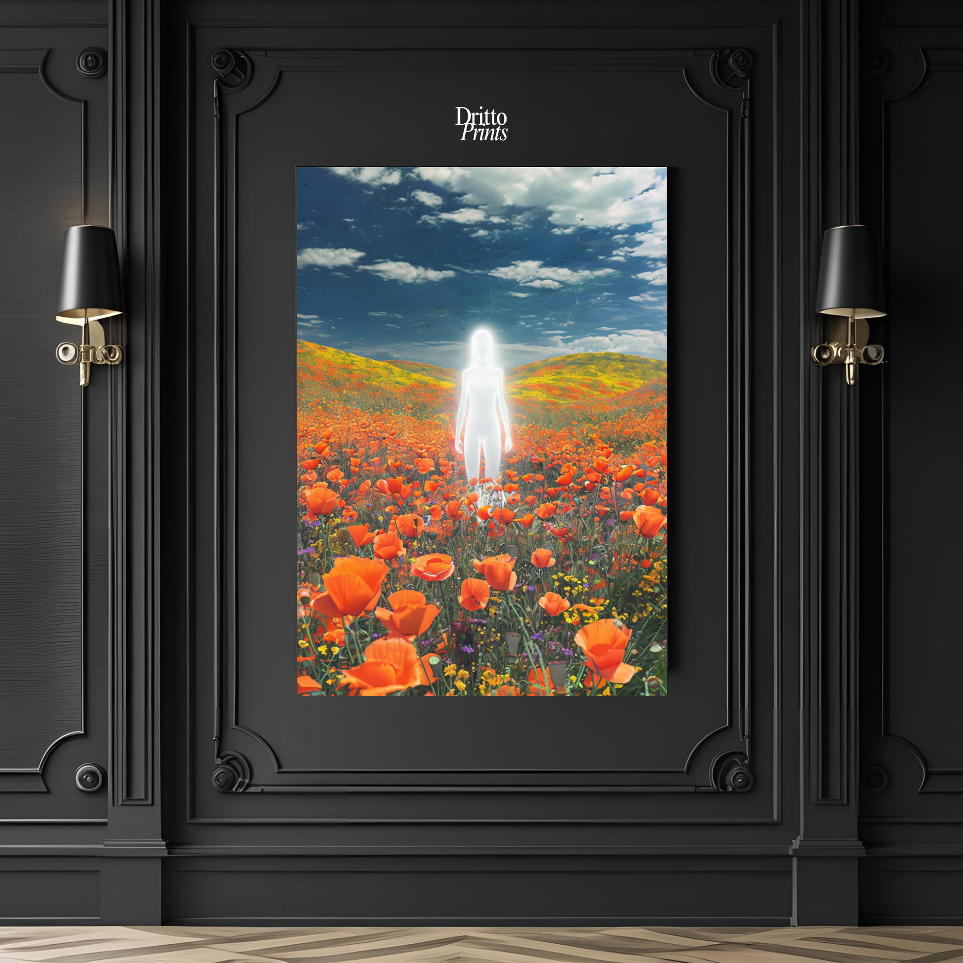 (PD6) Lady of the Wild Field - Poster