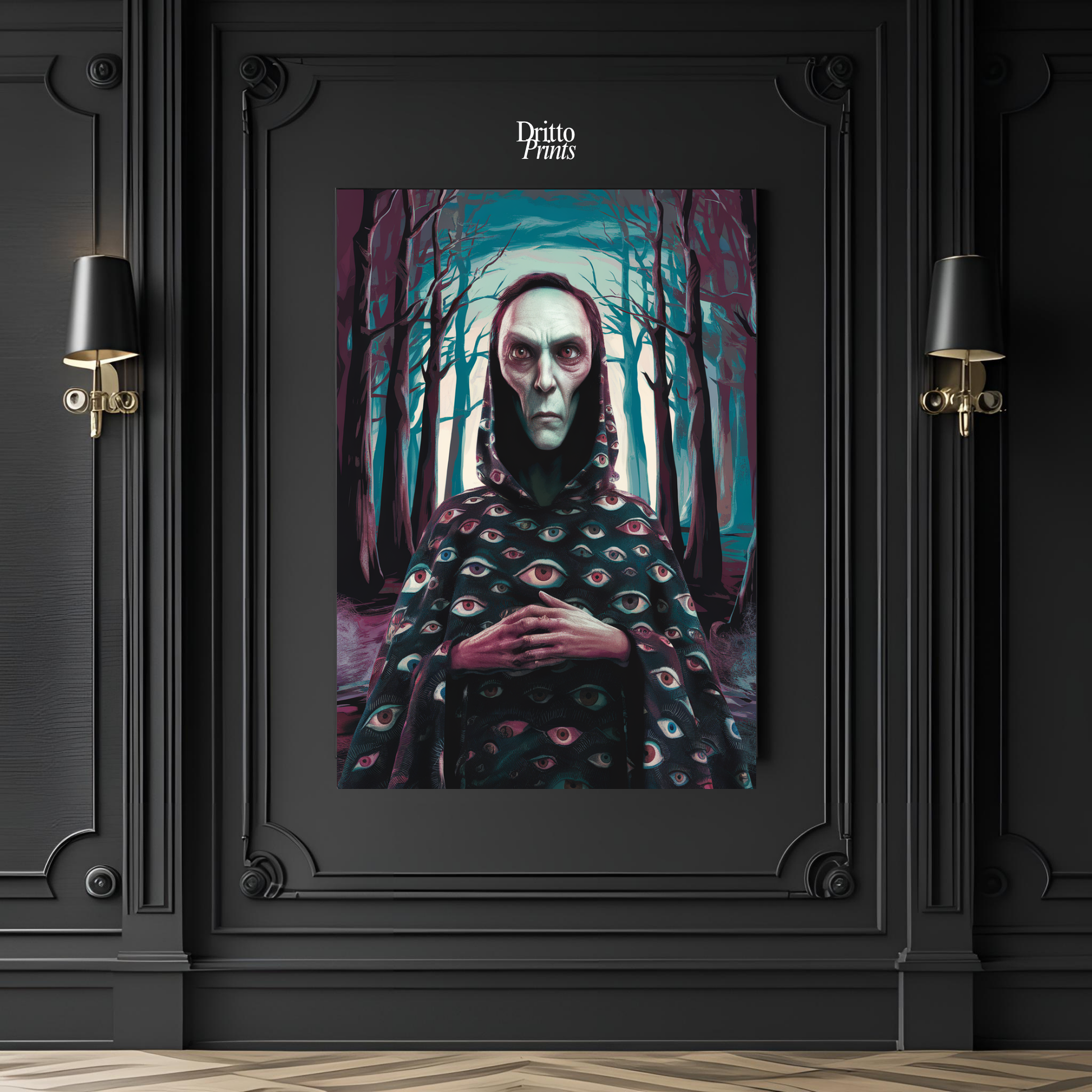(PD11) The Seer - Poster