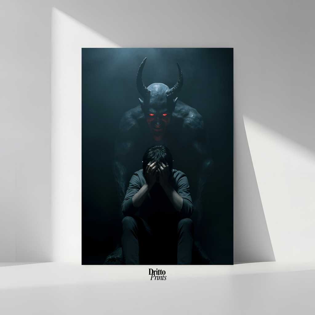 (PD23) Whispers in the Dark - Poster