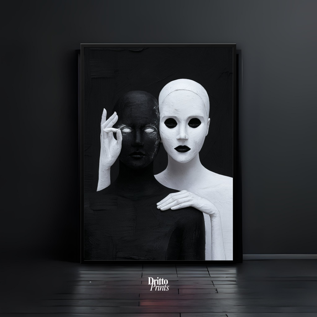 (FD35) The Null Signal - Framed matte paper poster