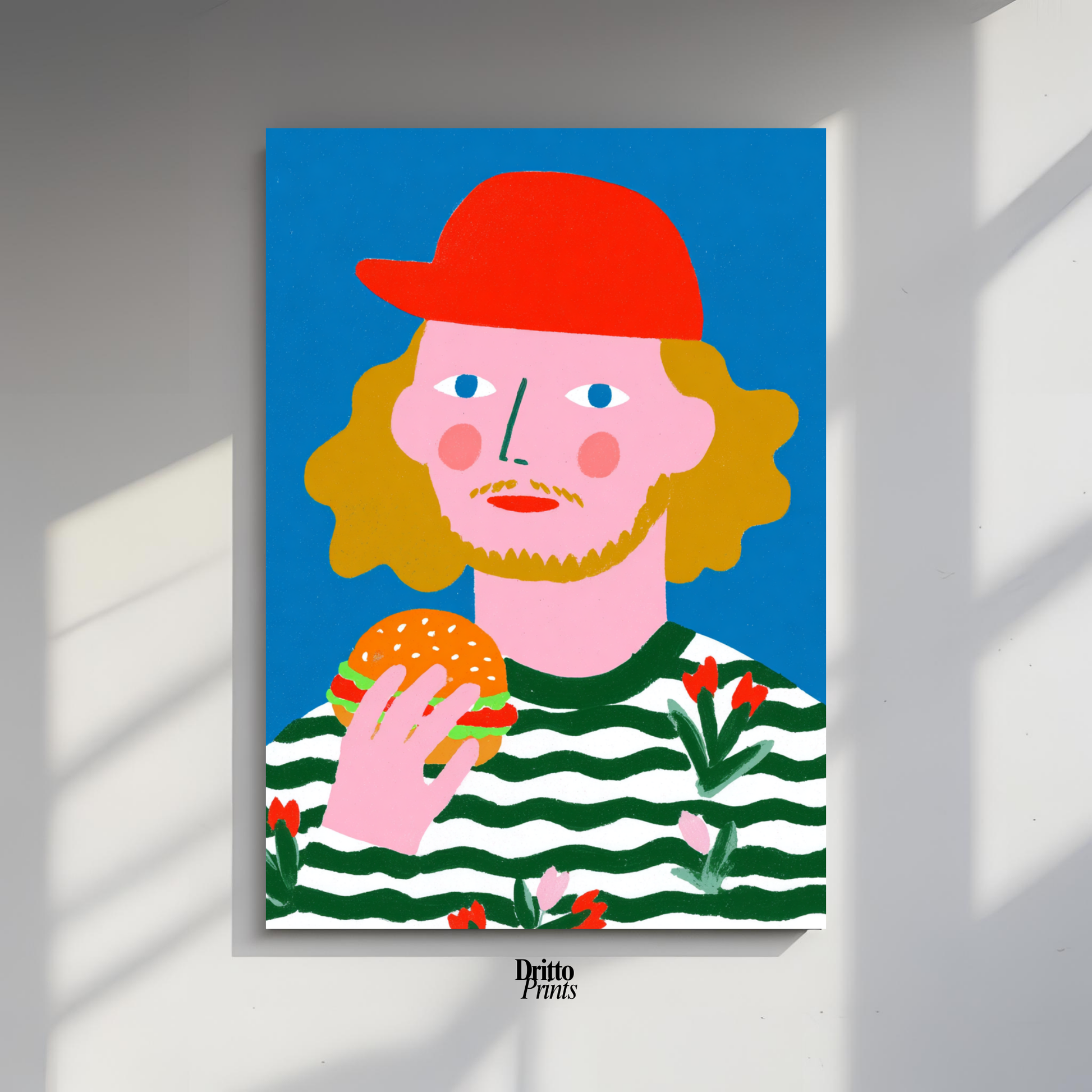(PD41) Burger Moment - Poster