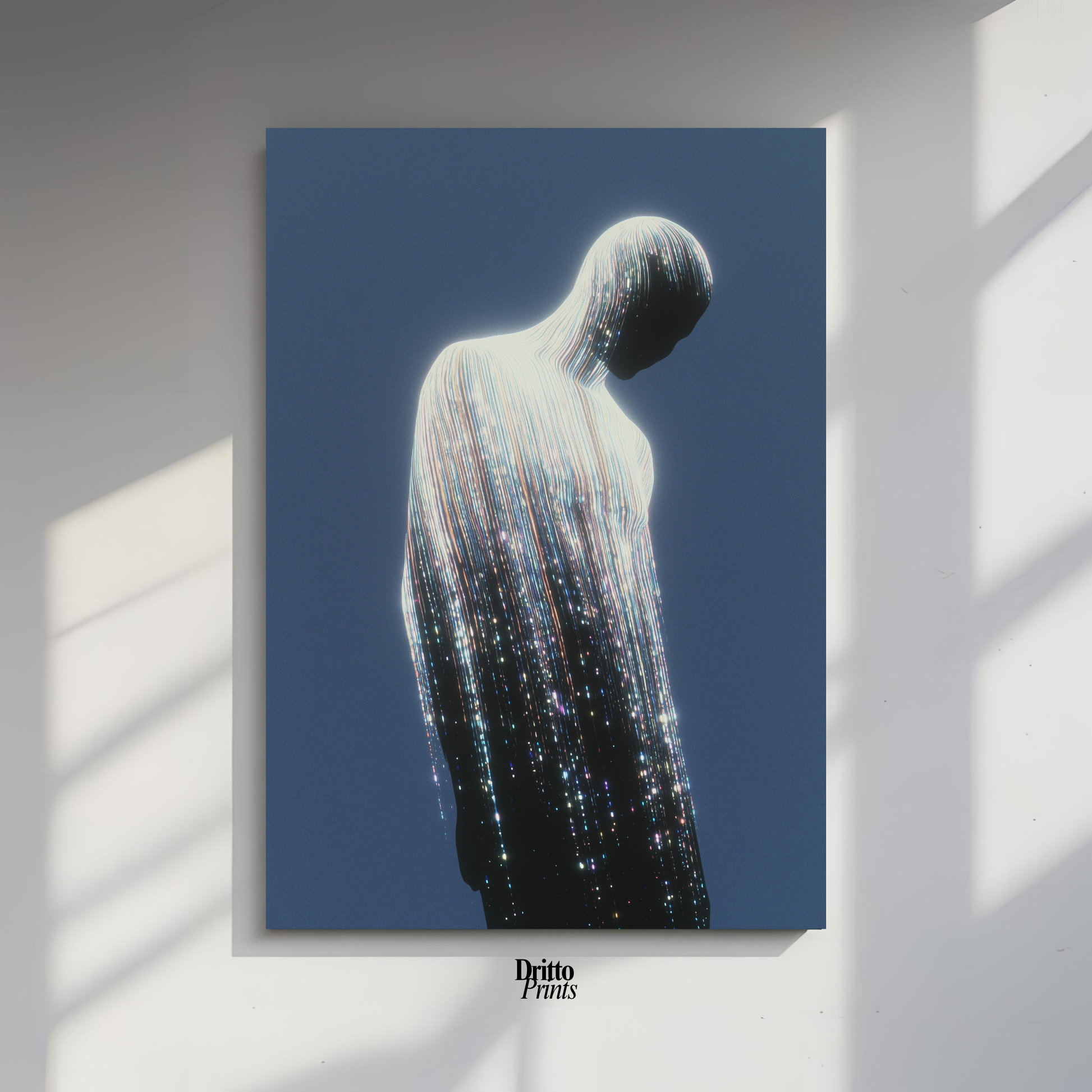 (PD29) Seraphune - Light in the Void Poster