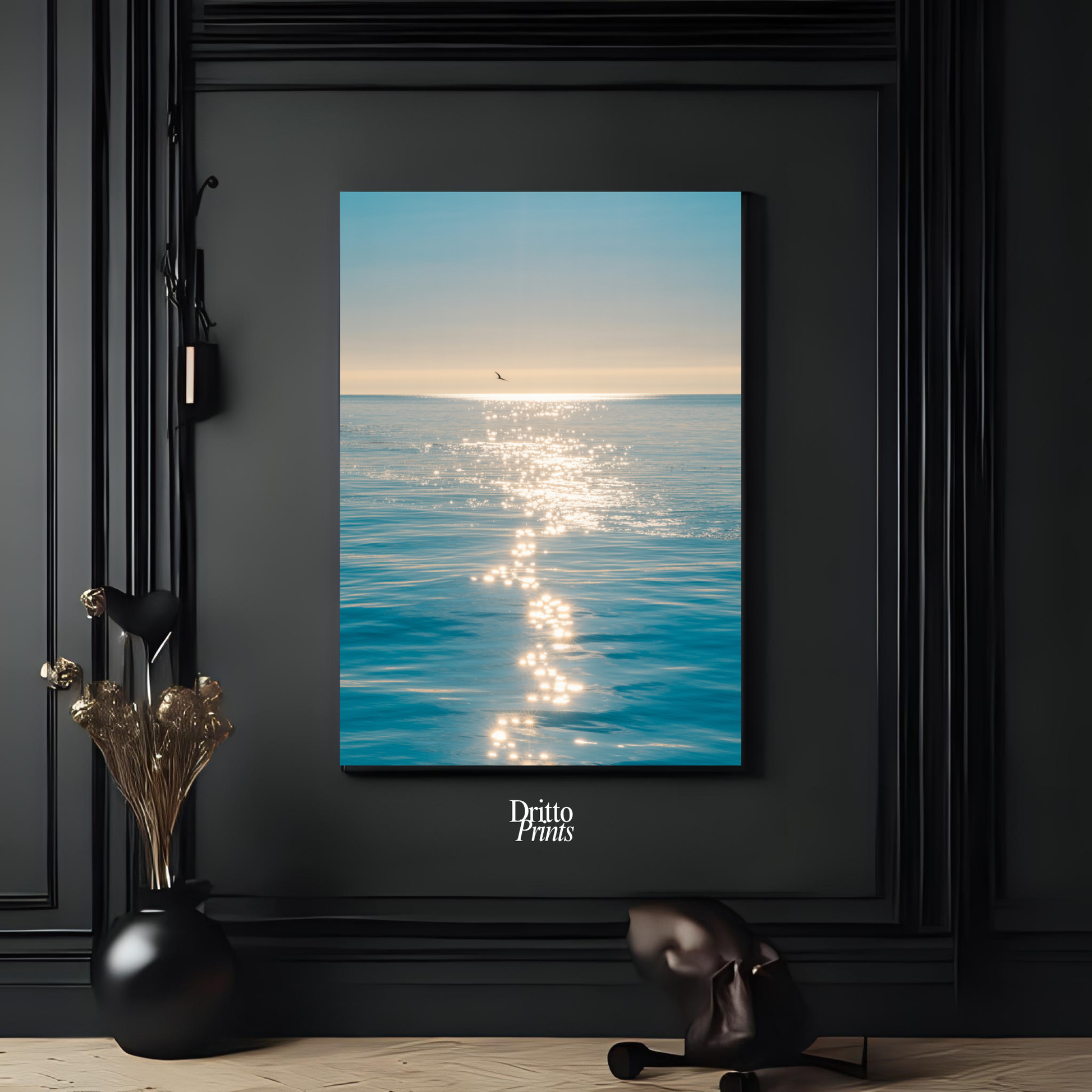 (PD12) A Moment at Sea - Poster
