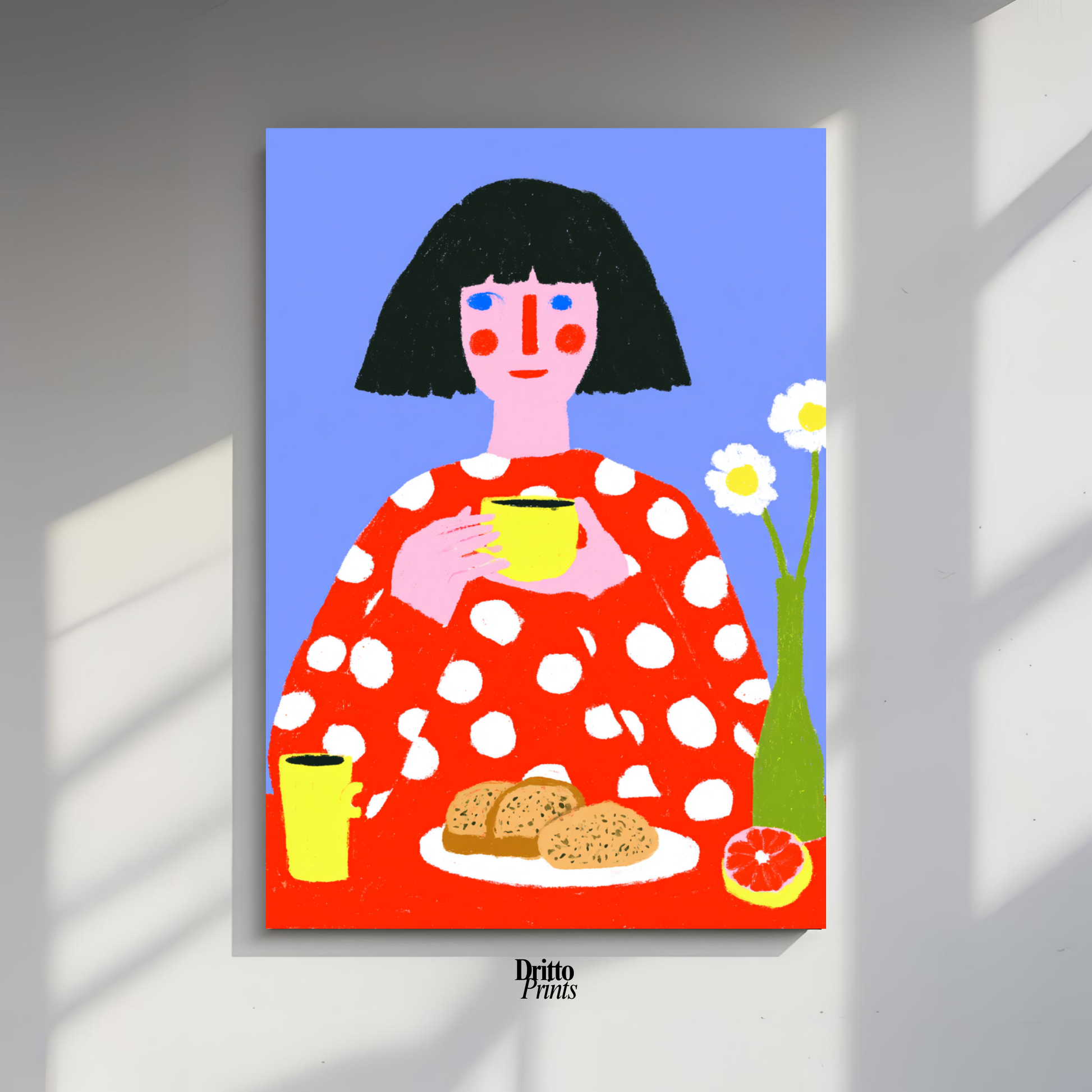 (PD46) Women with Iranian Breakfast - Poster