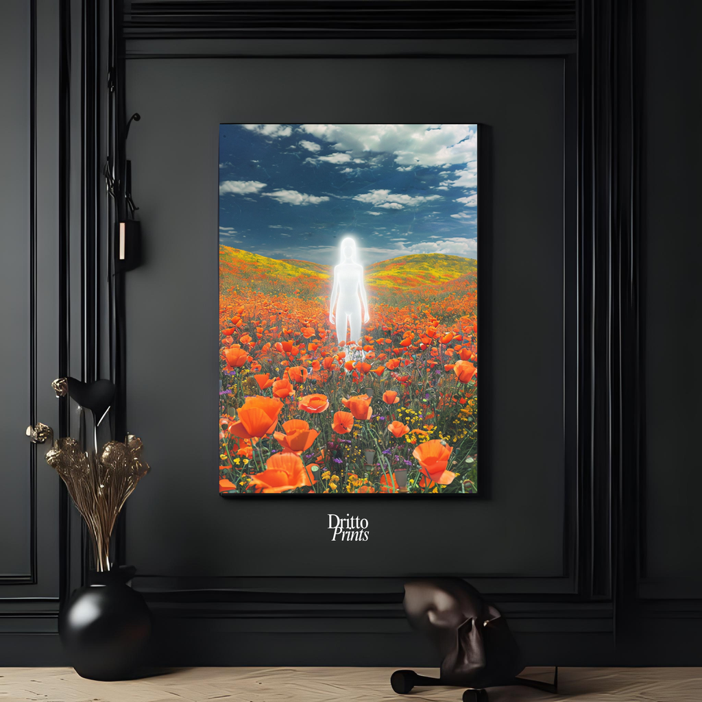 (PD6) Lady of the Wild Field - Poster