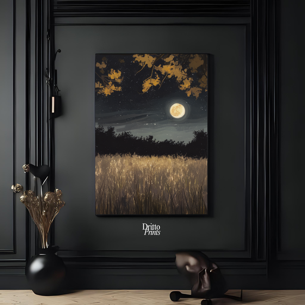 (CD1) Golden Stillness - Canvas