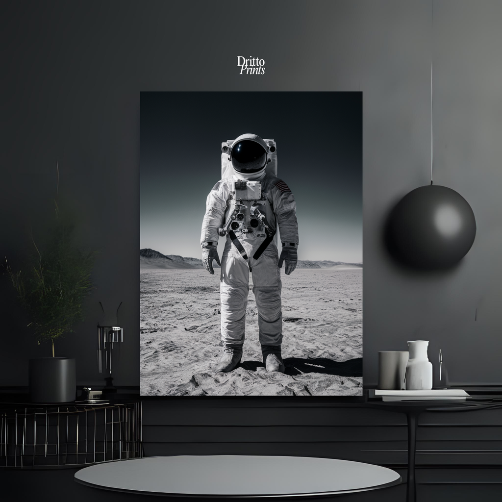 (PD17) Alone Beyond Earth - Poster