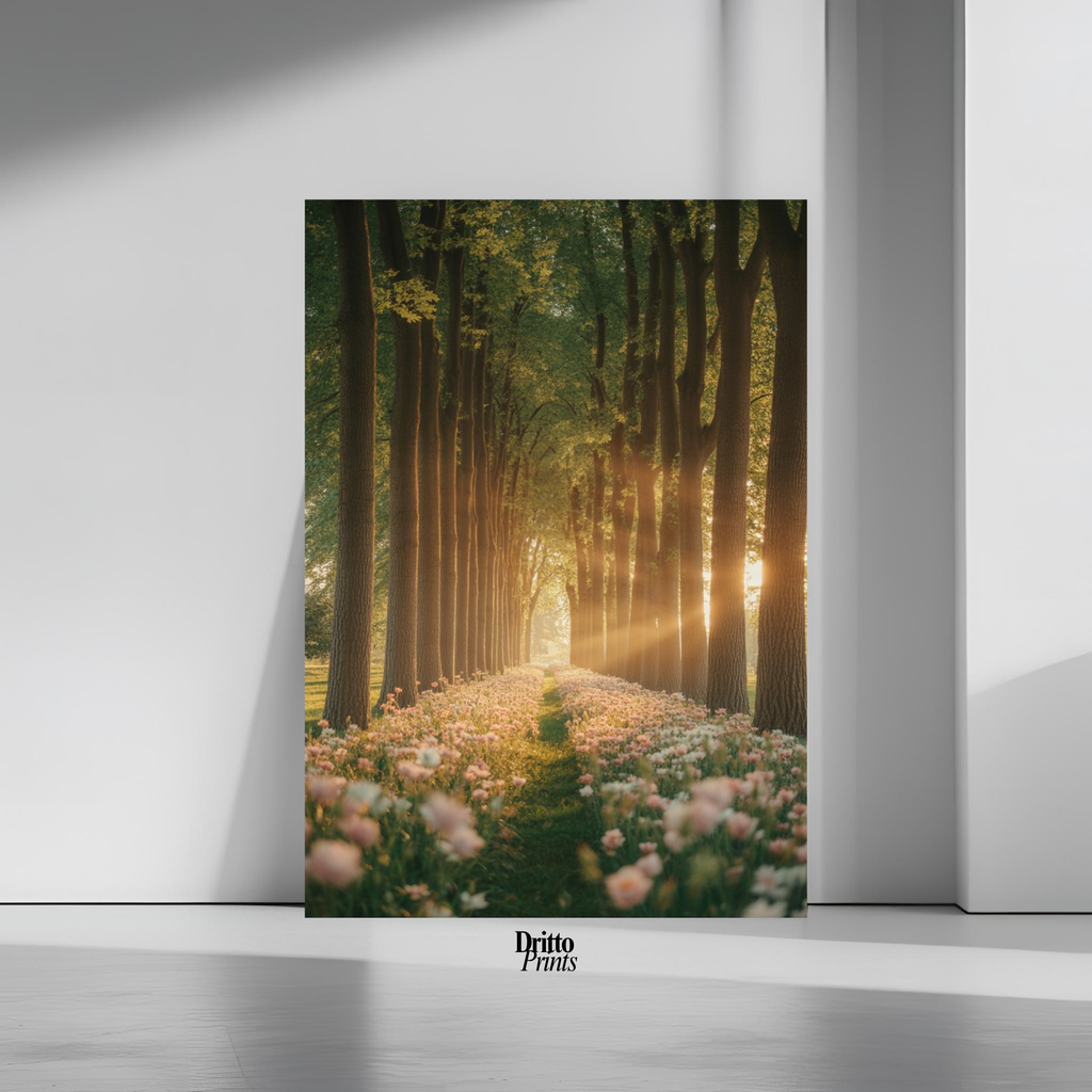 (PD21) Gateway to the Golden Garden - Poster