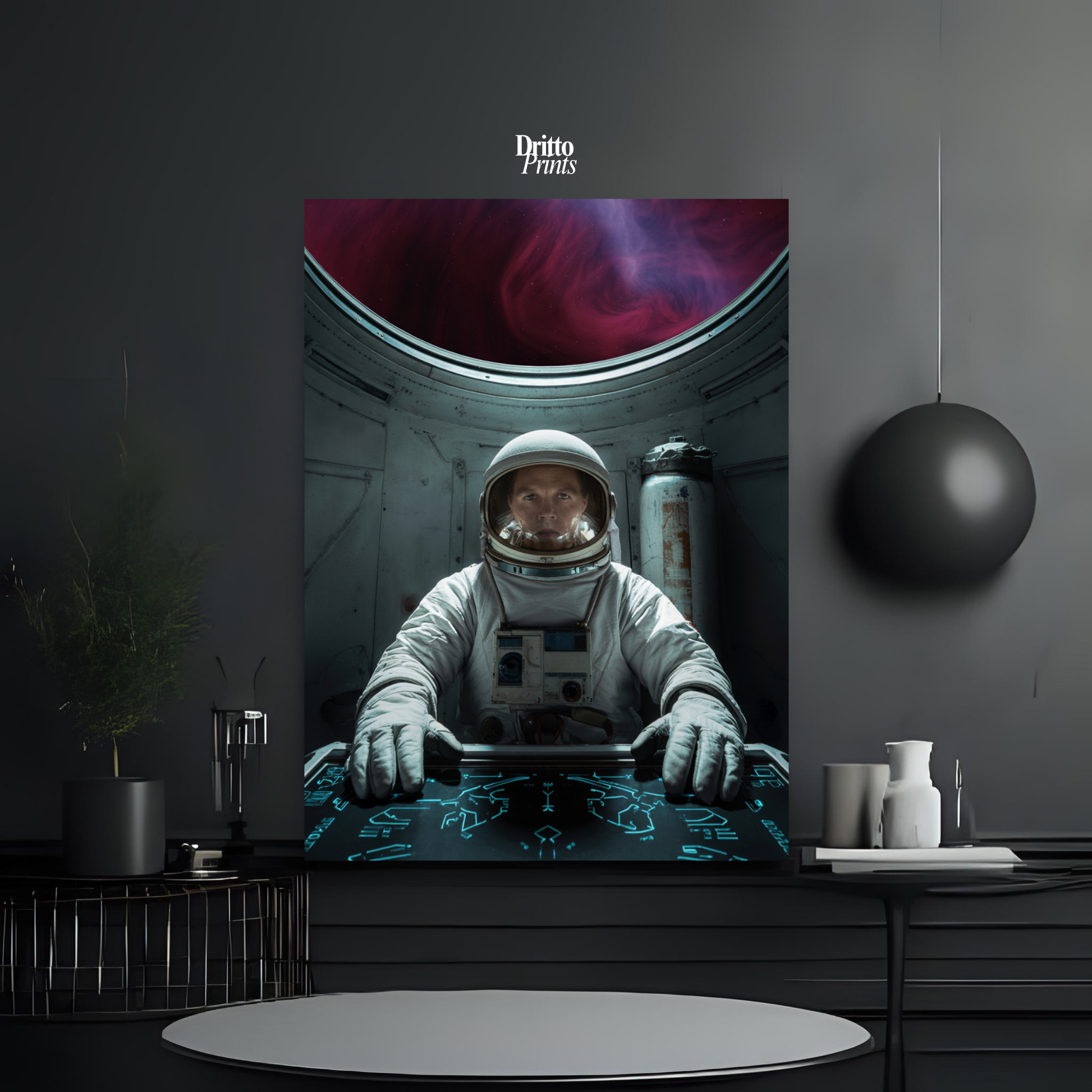 (PD19) Solitude in the Void - Poster