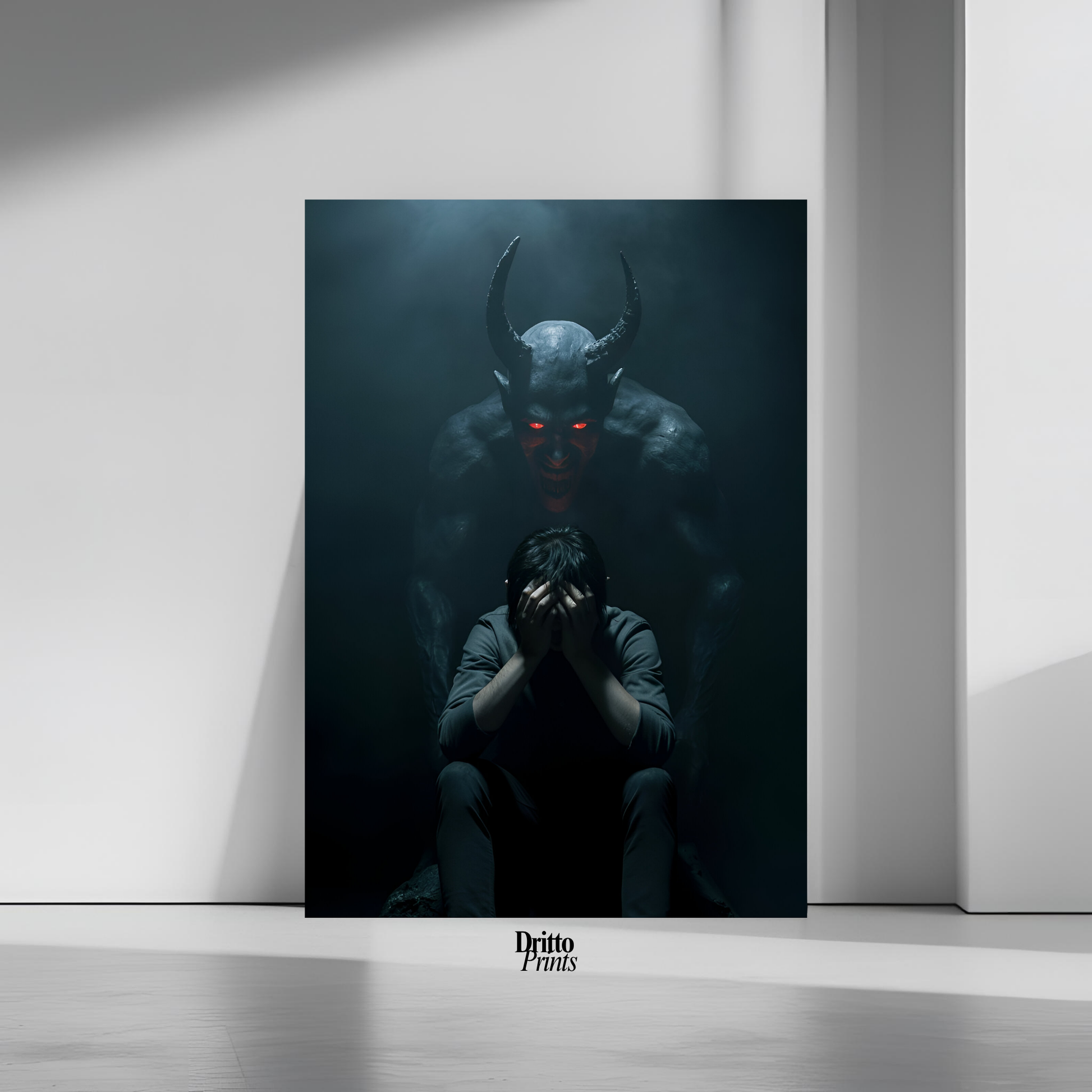 (PD23) Whispers in the Dark - Poster