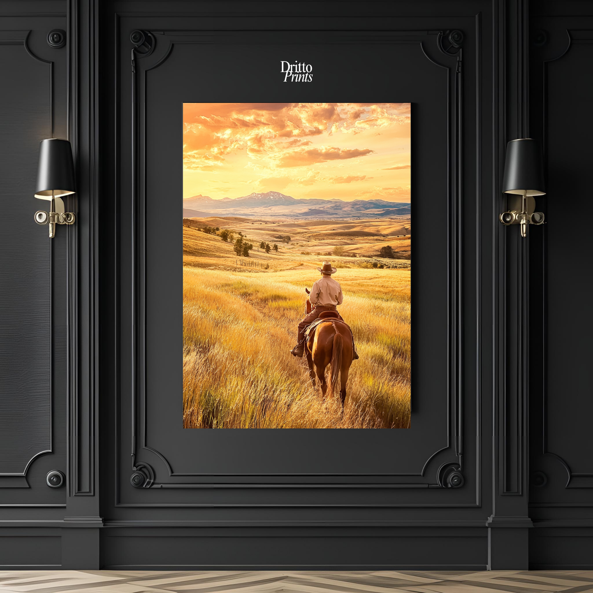 (PD3) The Cowboy Horizon - Poster