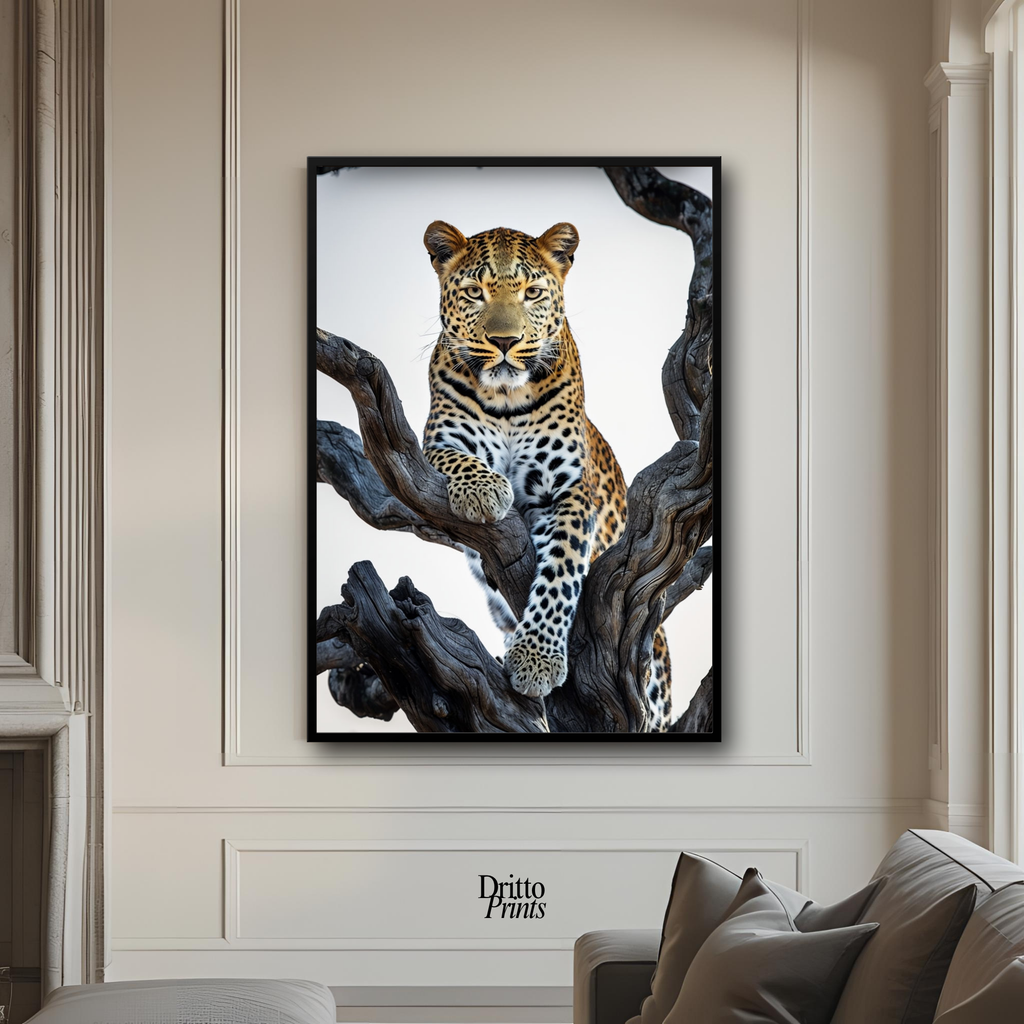 (FD14) Elegance Above All - Framed matte paper poster