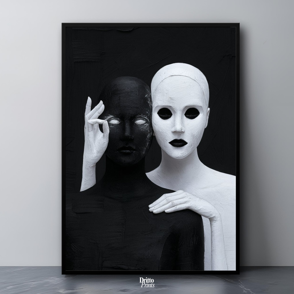(FD35) The Null Signal - Framed matte paper poster