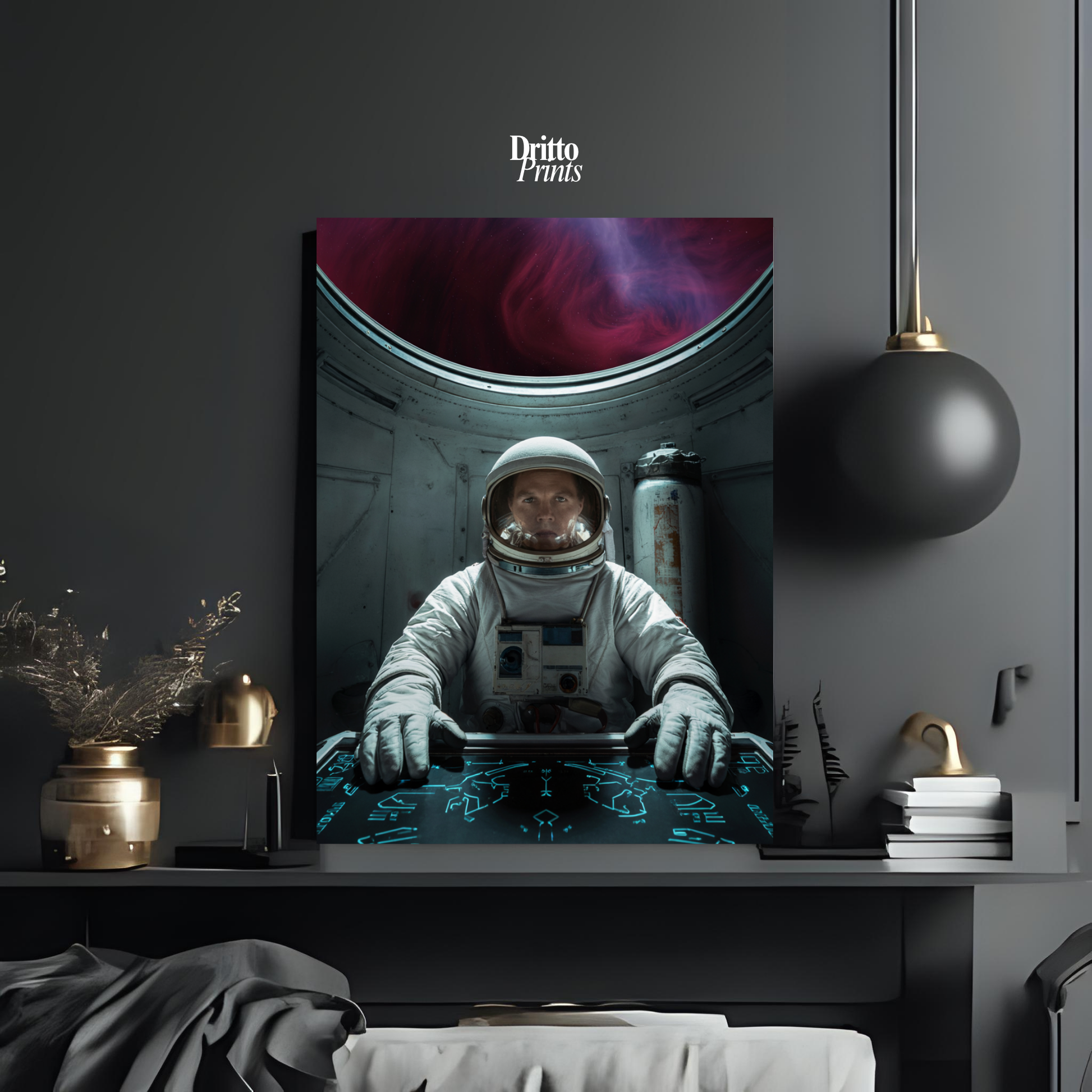 (PD19) Solitude in the Void - Poster