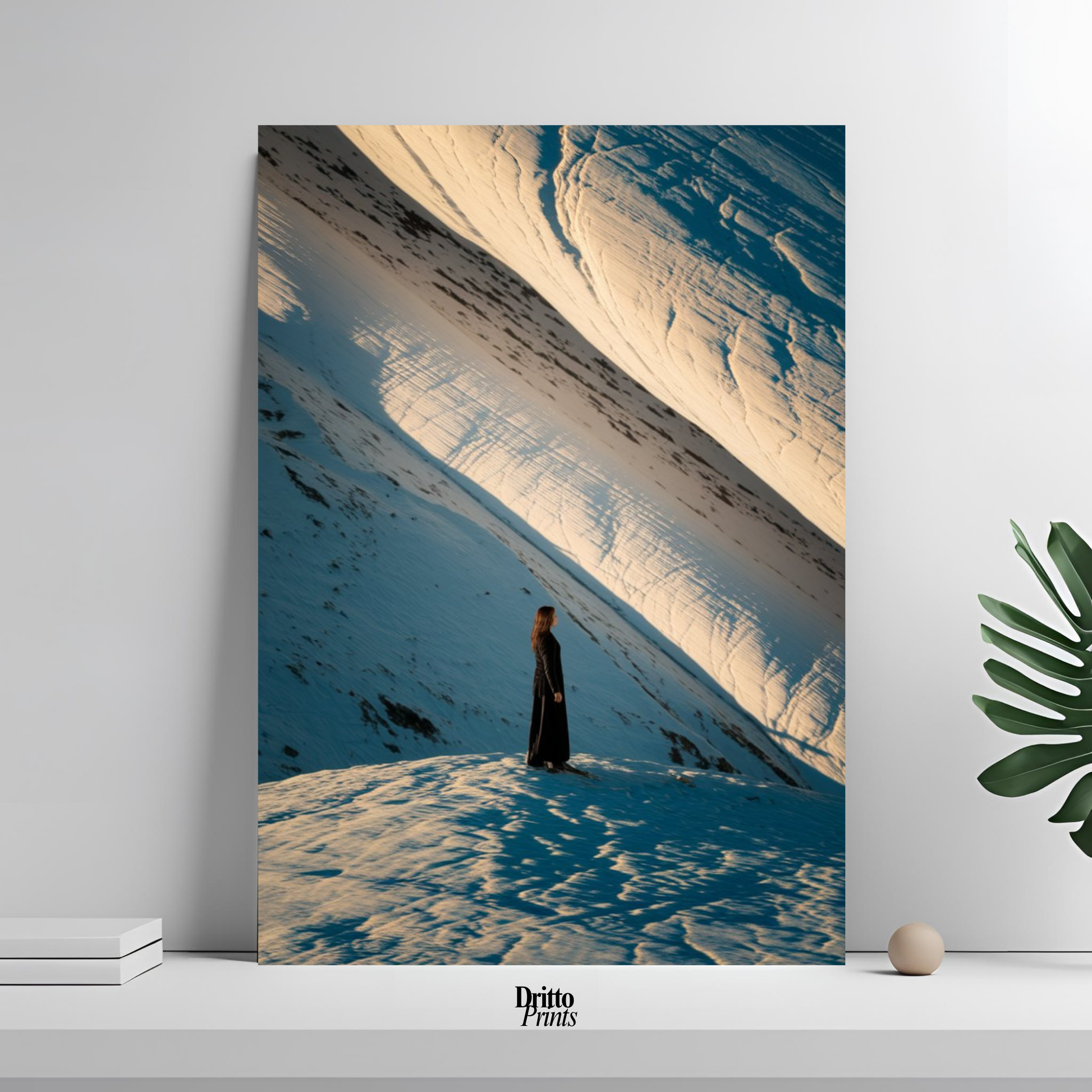 (PD25 ) Alone in the Vast - Poster