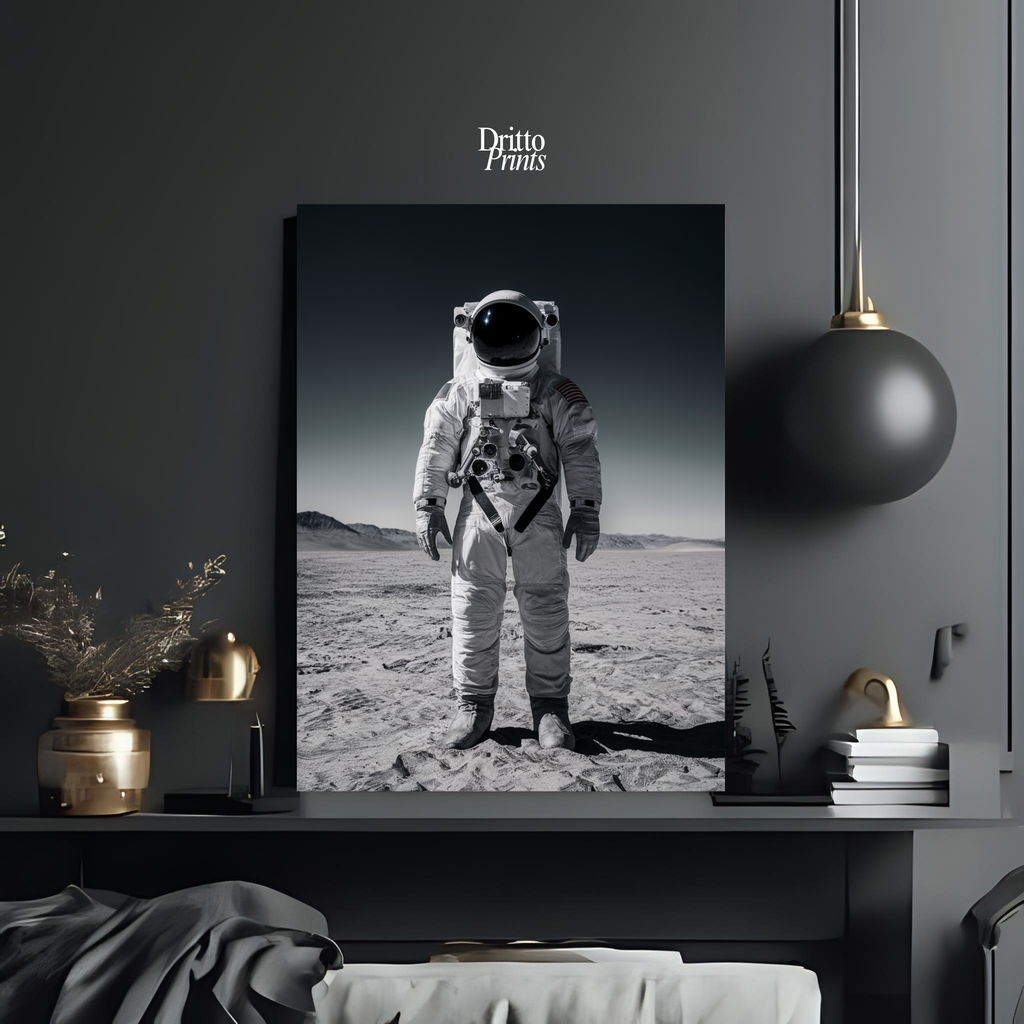 (PD17) Alone Beyond Earth - Poster