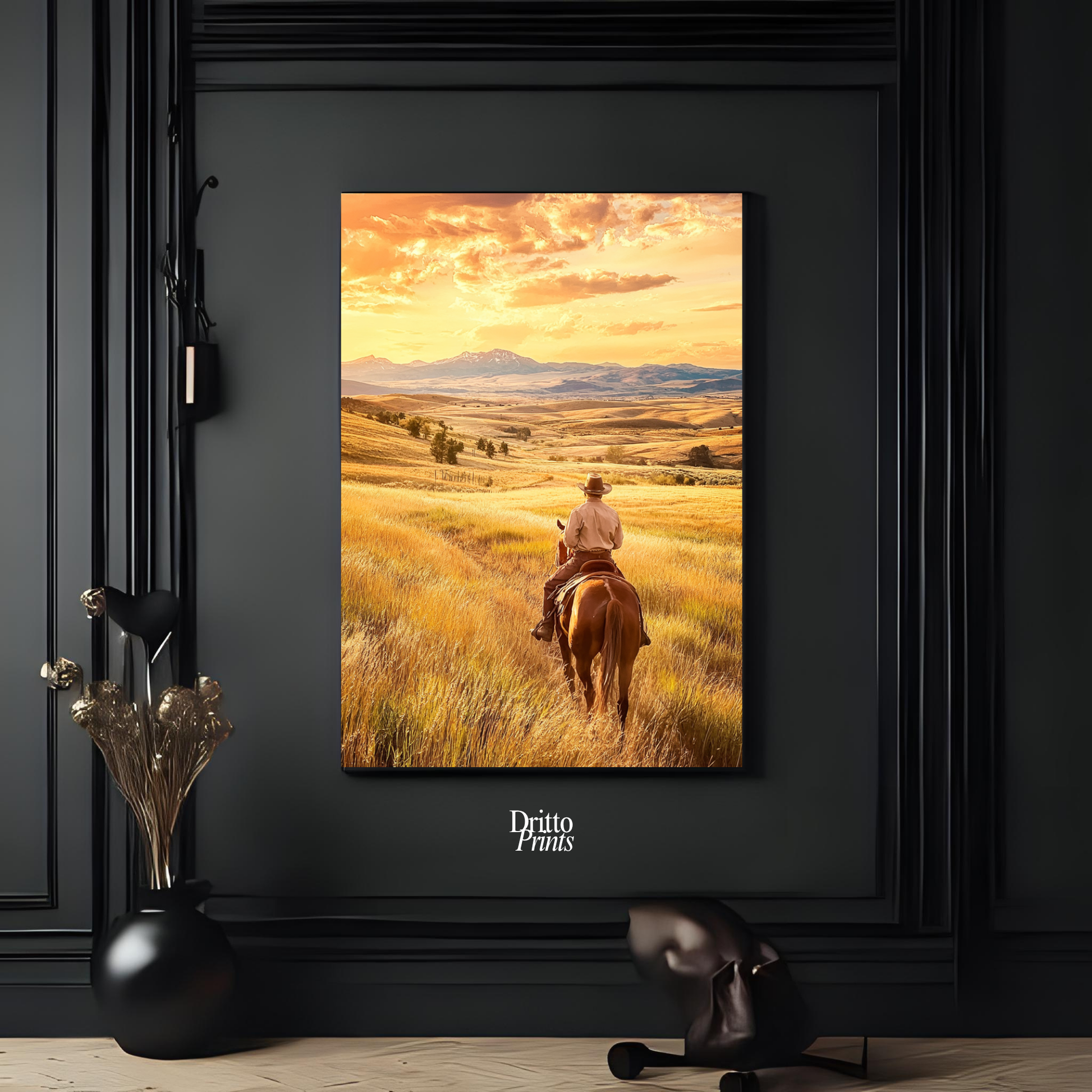 (PD3) The Cowboy Horizon - Poster