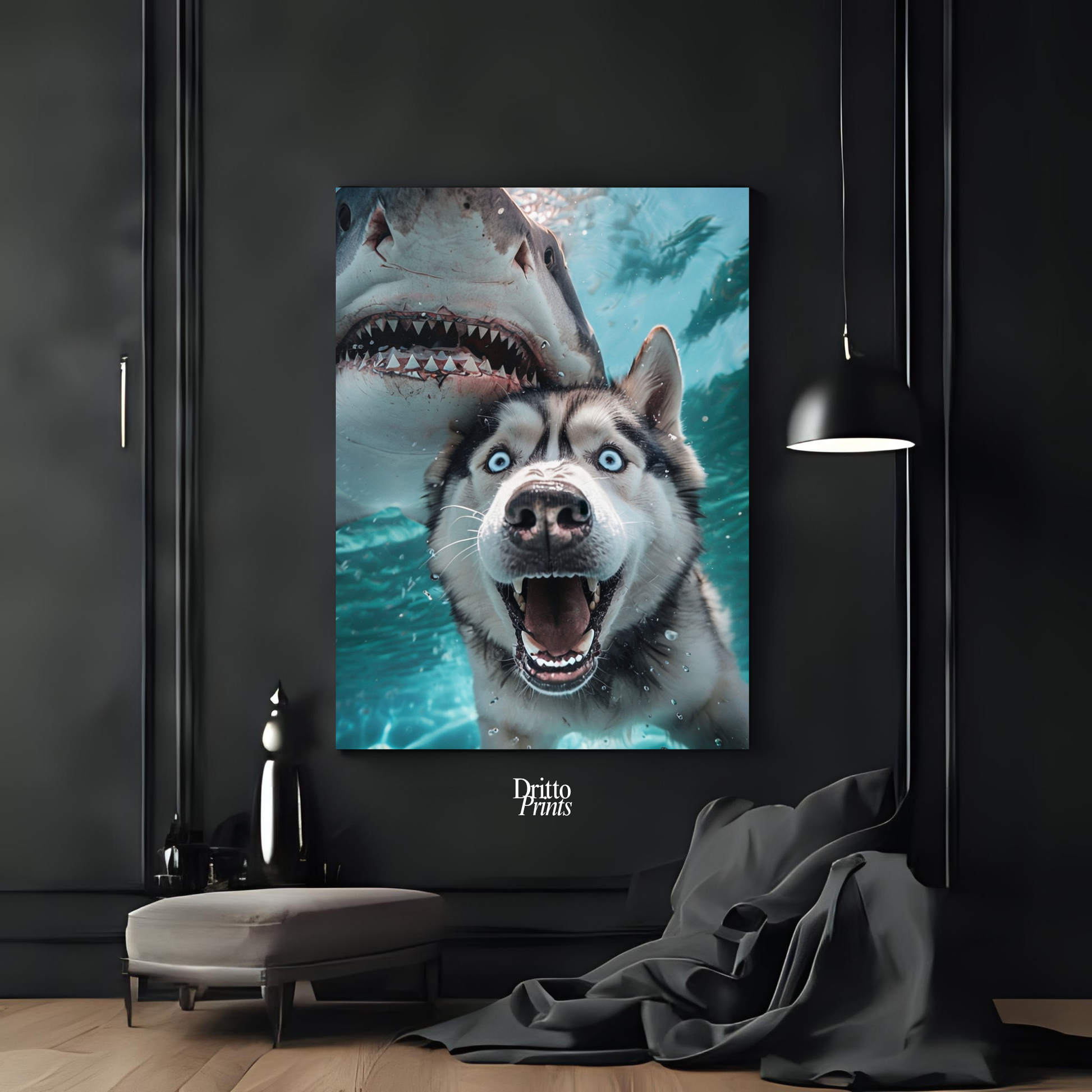 (PD7) Wrong Pool! - Poster