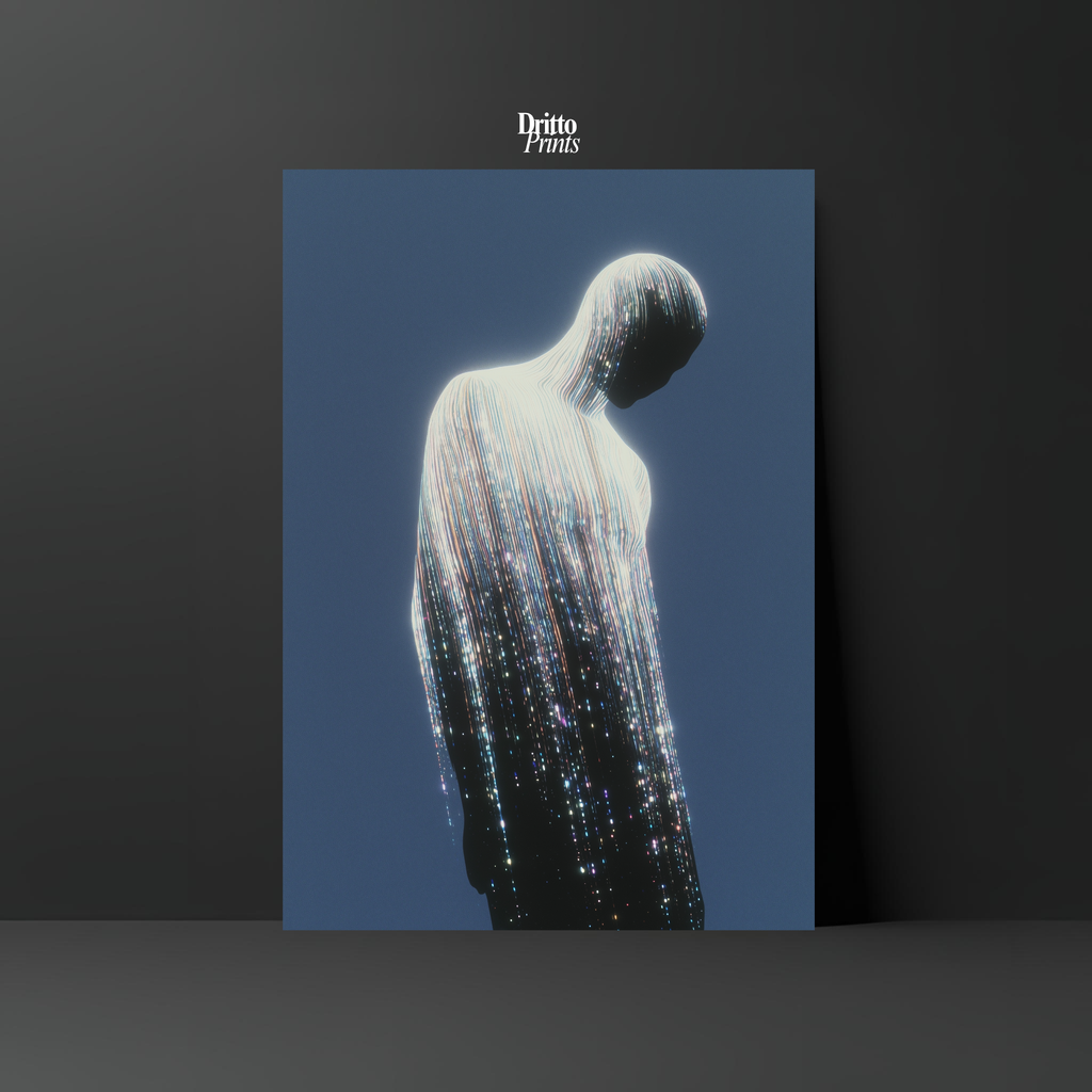 (PD29) Seraphune - Light in the Void Poster