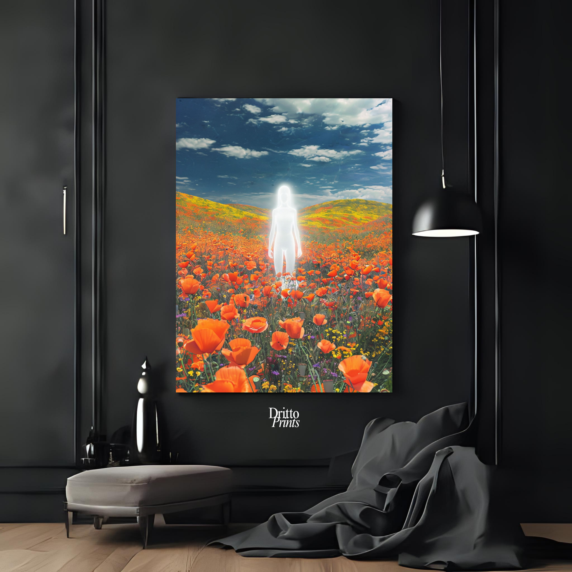(PD6) Lady of the Wild Field - Poster