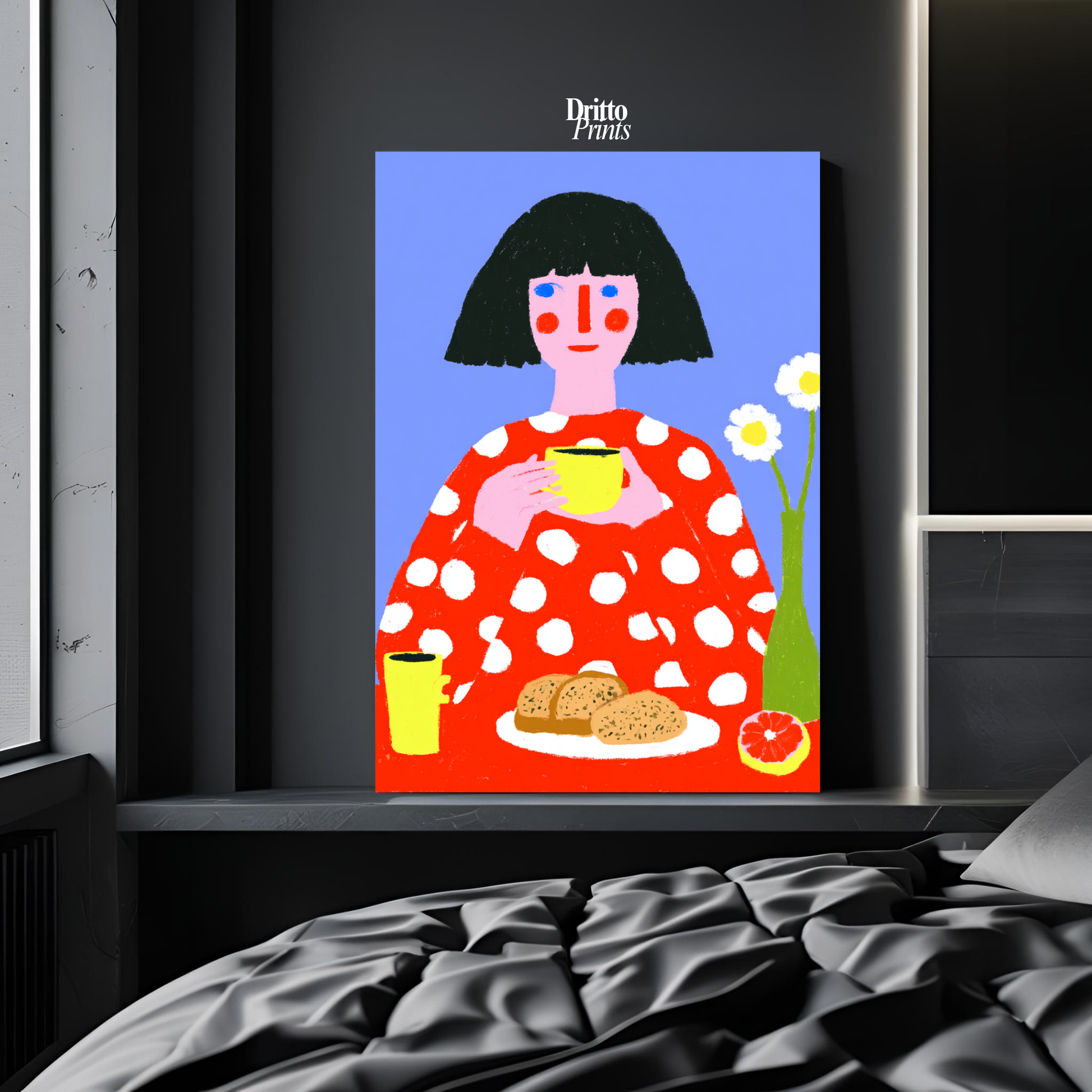 (PD46) Women with Iranian Breakfast - Poster