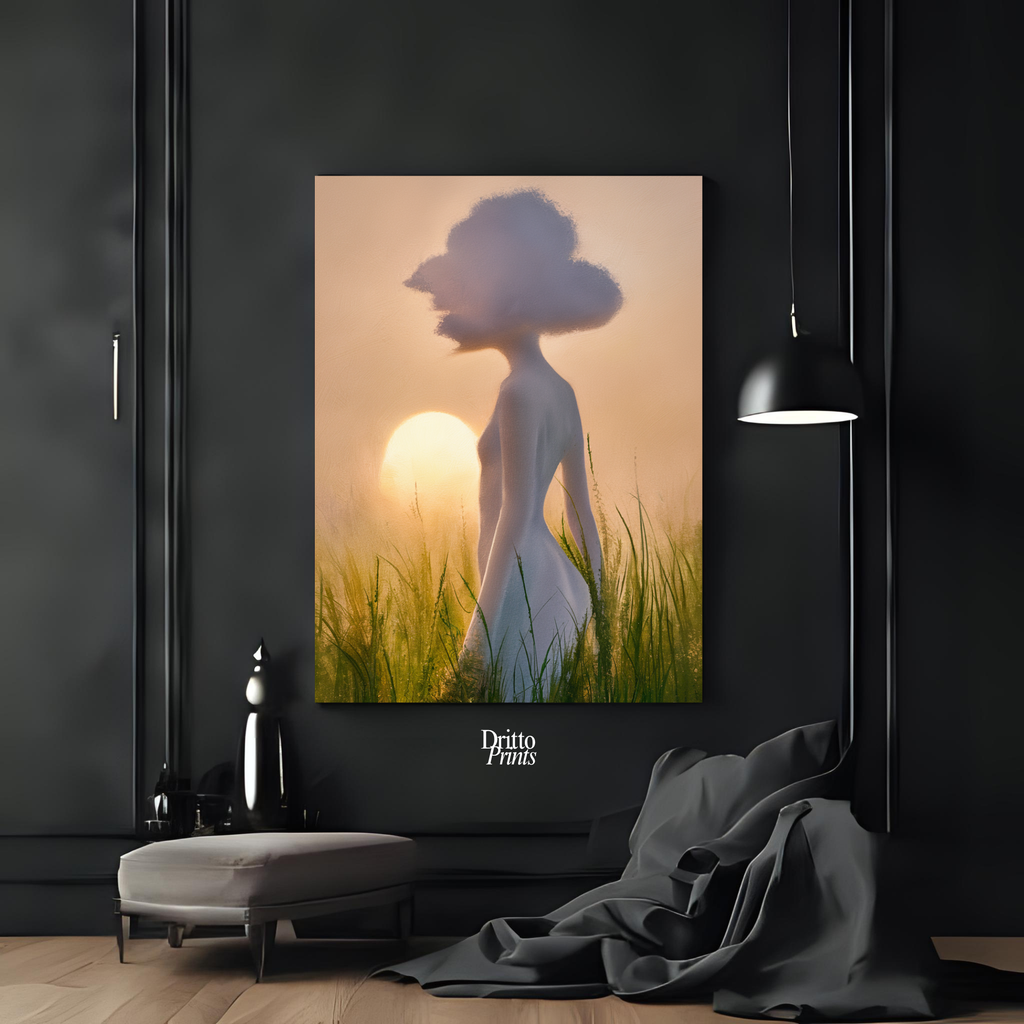 (PD9) Stillness in Bloom - Poster