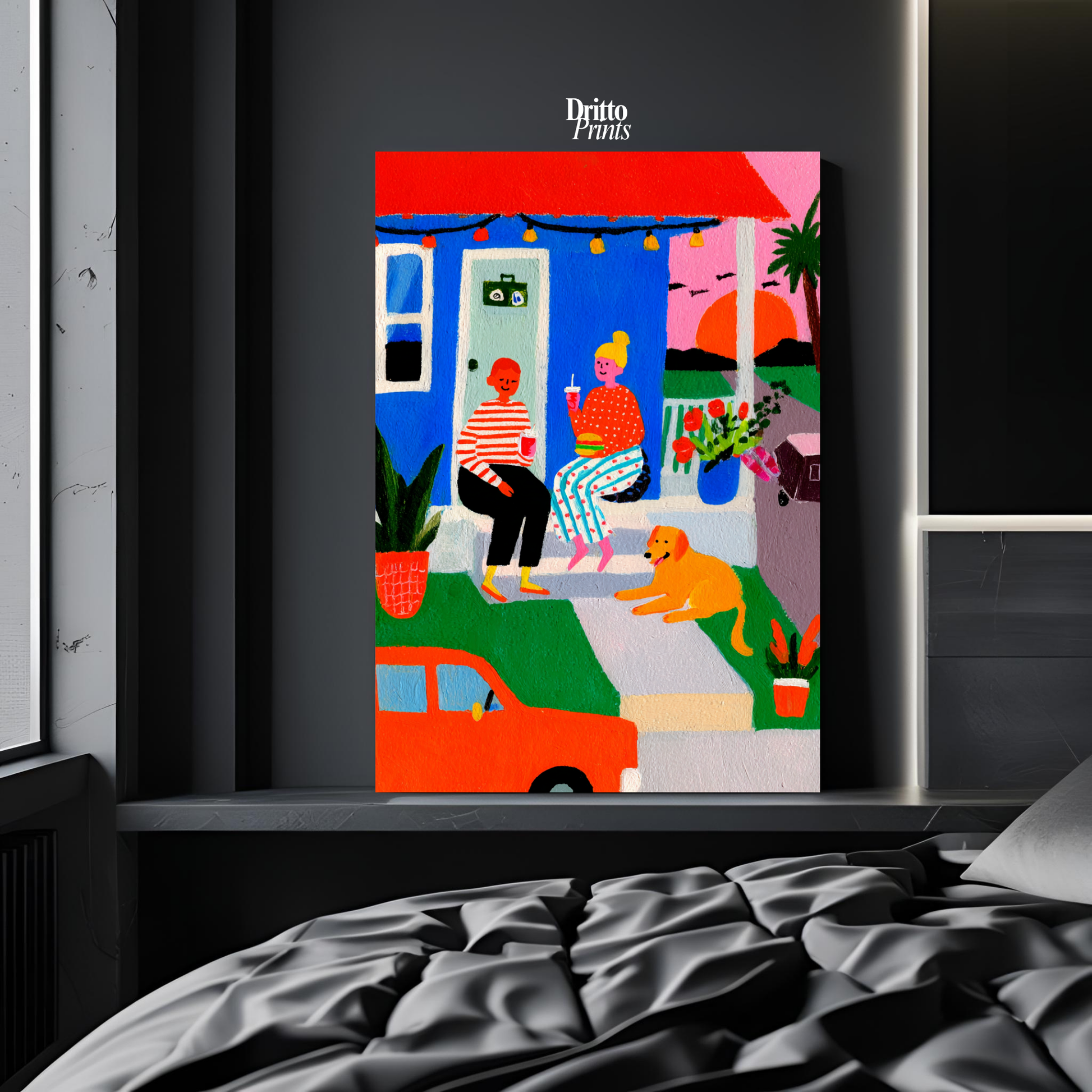 (PD43) Summer Evenings 1984 - Poster