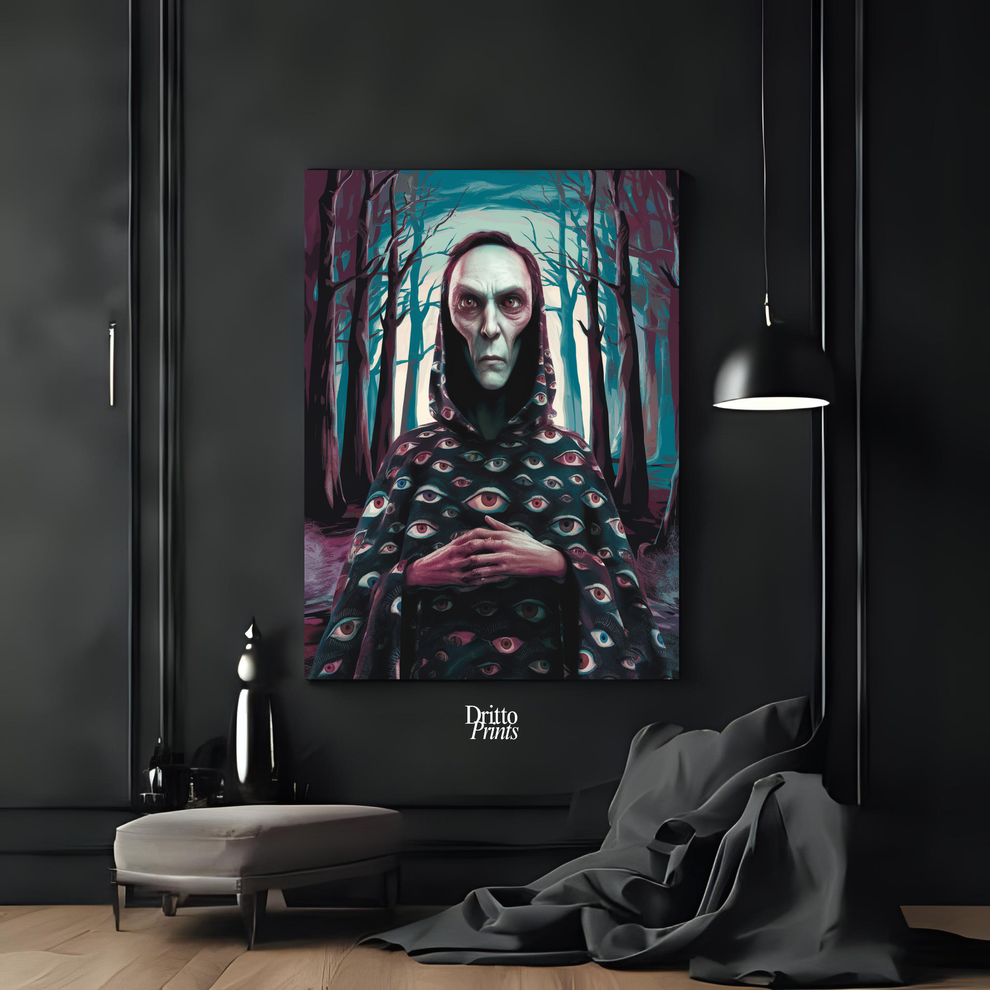 (PD11) The Seer - Poster