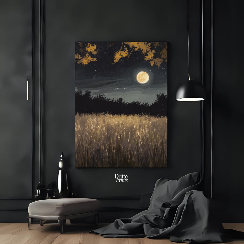 (CD1) Golden Stillness - Canvas