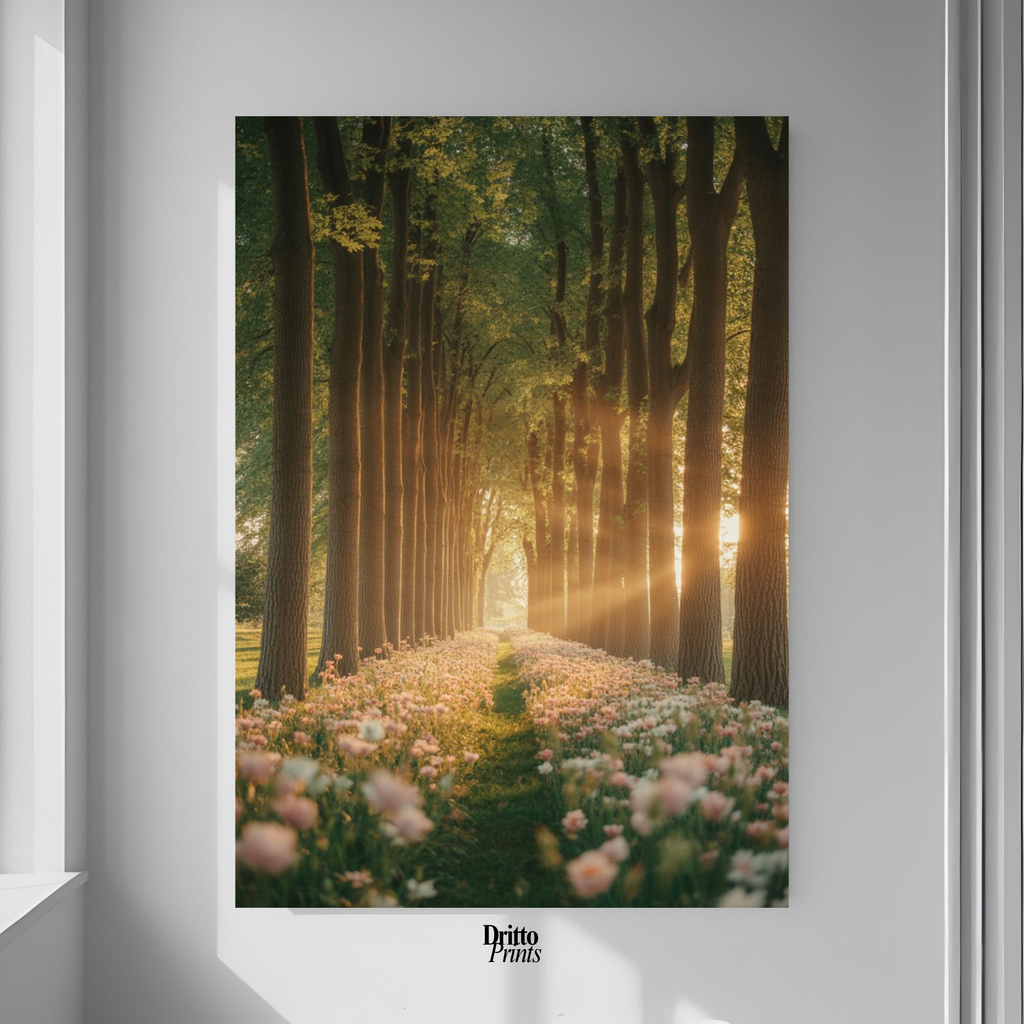 (PD21) Gateway to the Golden Garden - Poster