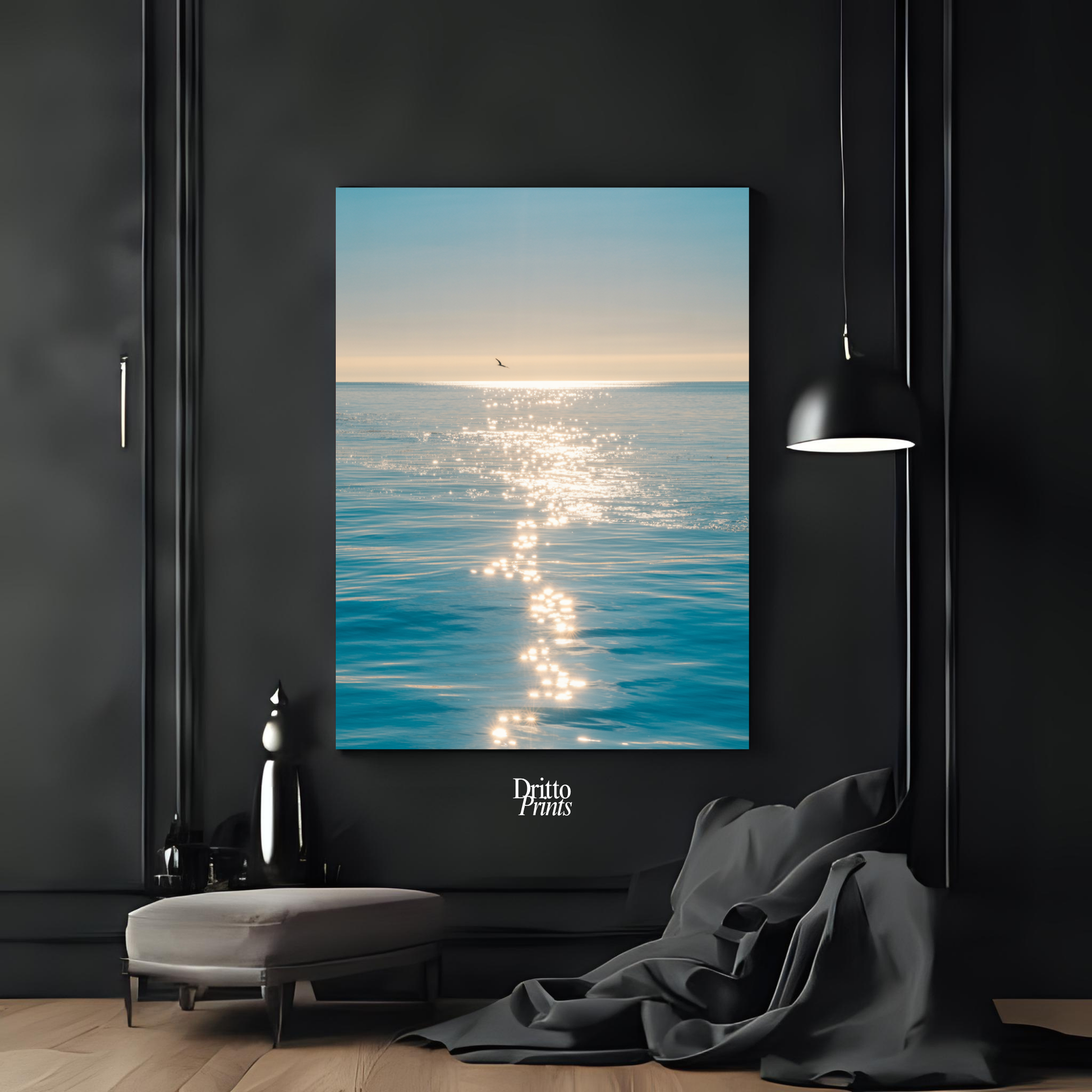 (PD12) A Moment at Sea - Poster