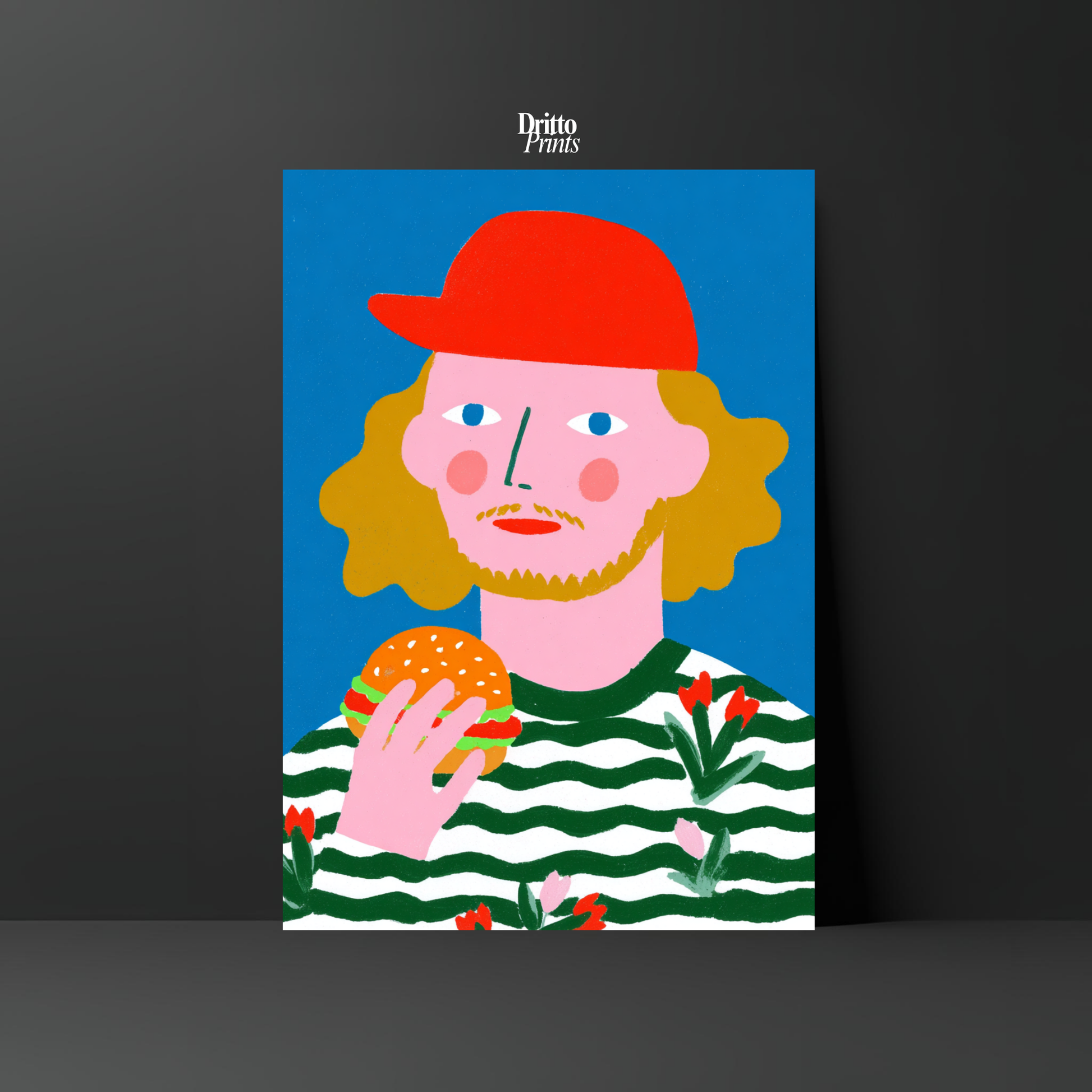 (PD41) Burger Moment - Poster