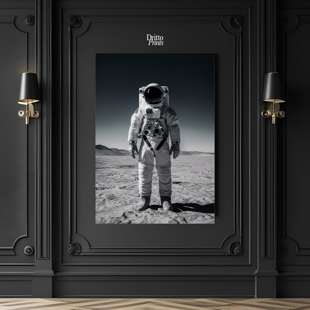 (PD17) Alone Beyond Earth - Poster