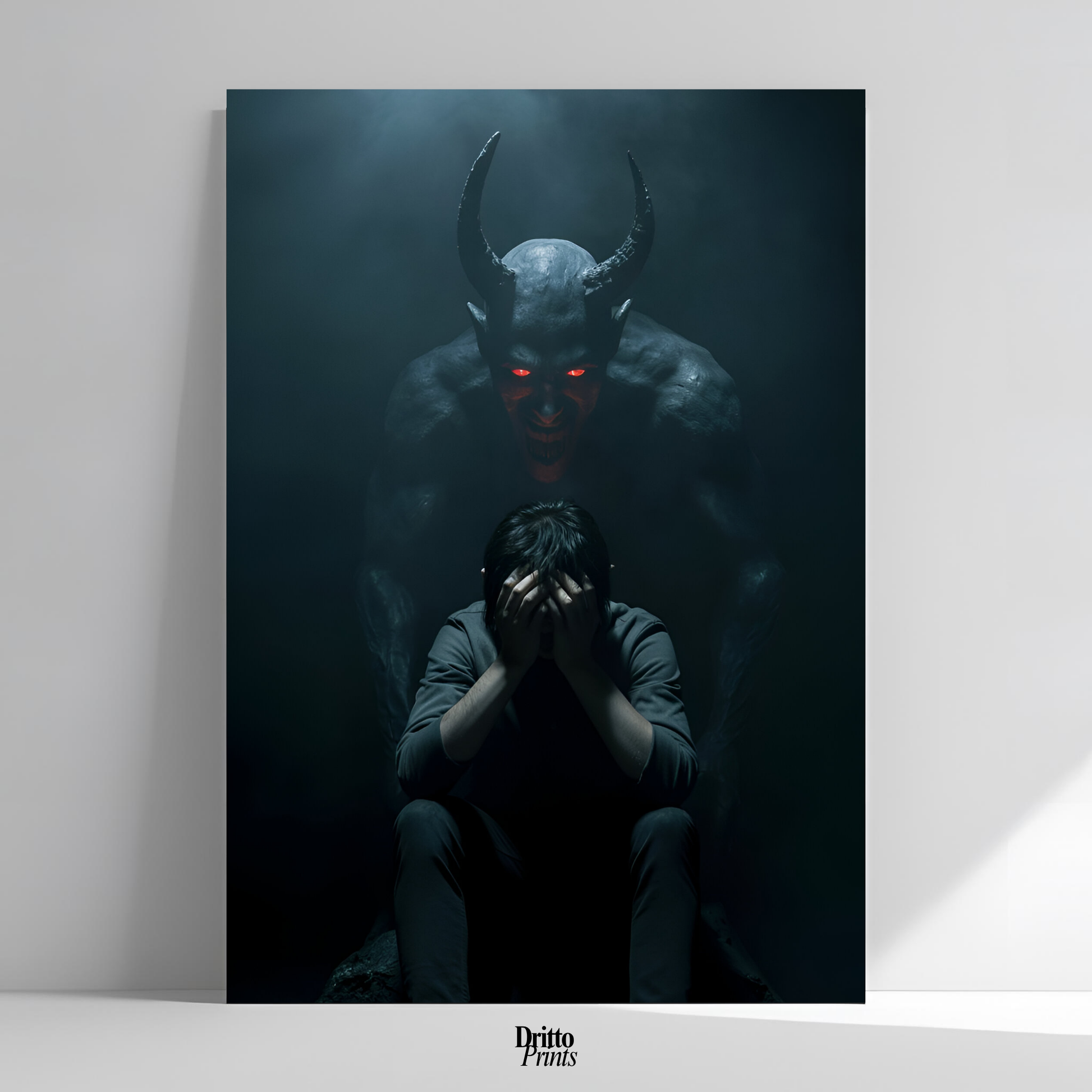(PD23) Whispers in the Dark - Poster