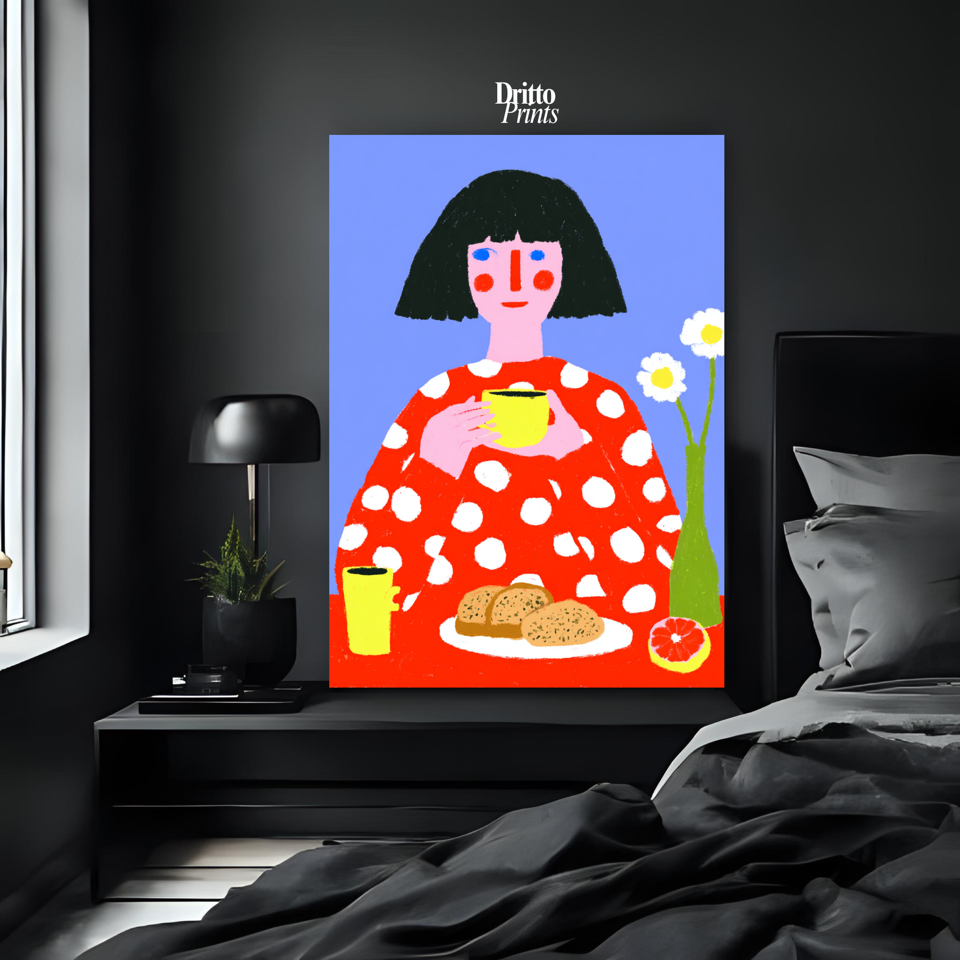 (PD46) Women with Iranian Breakfast - Poster