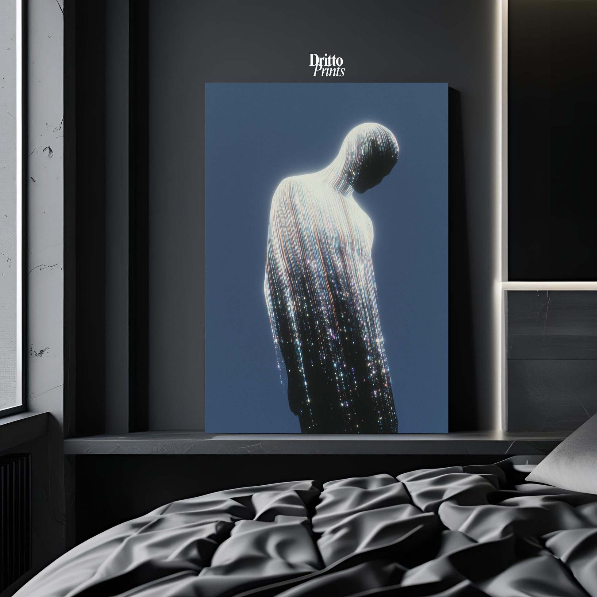 (PD29) Seraphune - Light in the Void Poster