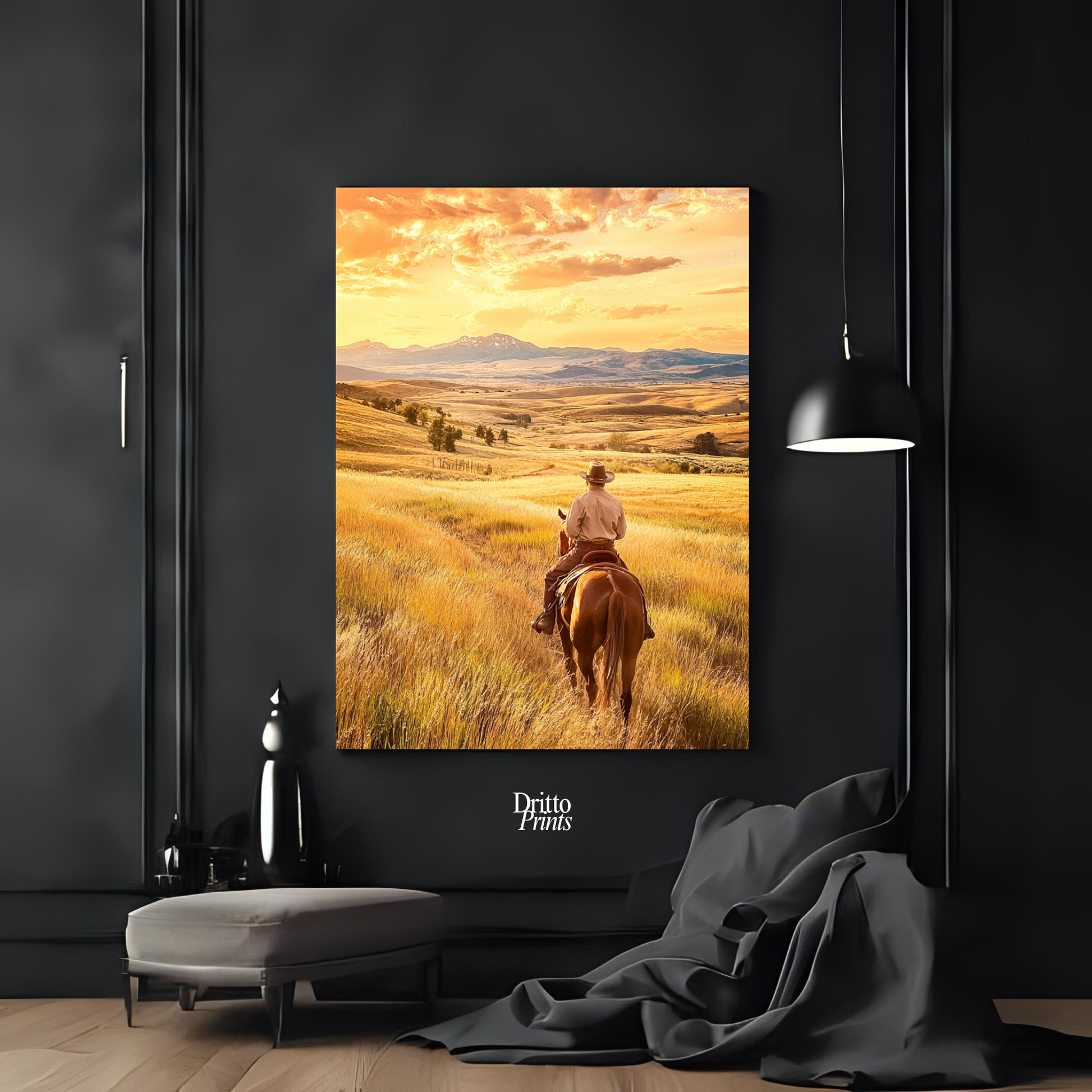 (PD3) The Cowboy Horizon - Poster