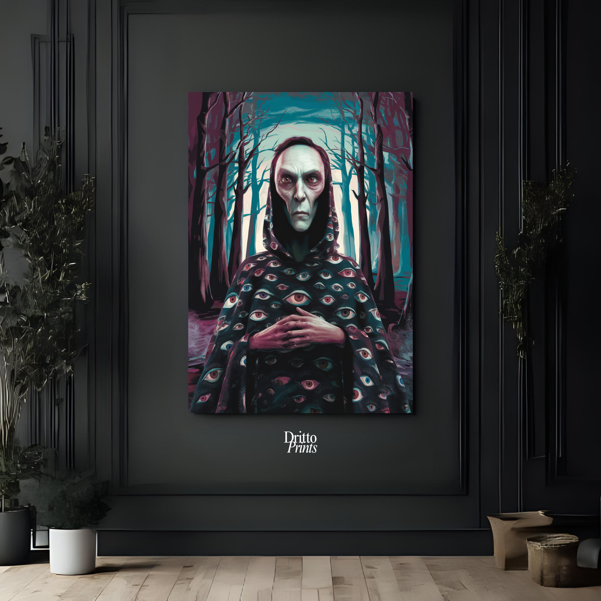 (PD11) The Seer - Poster