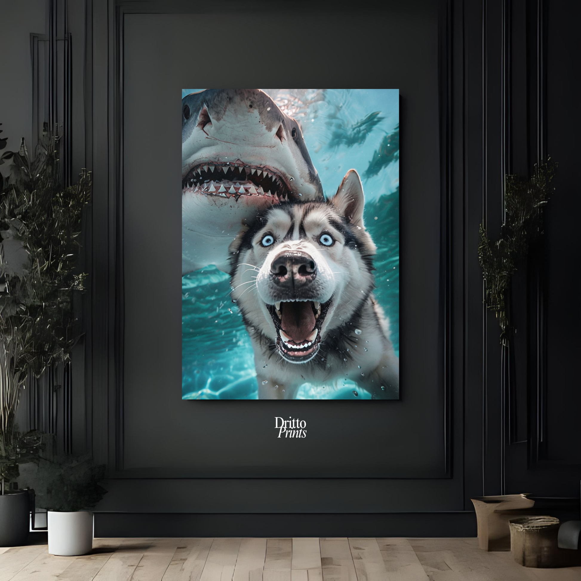 (PD7) Wrong Pool! - Poster