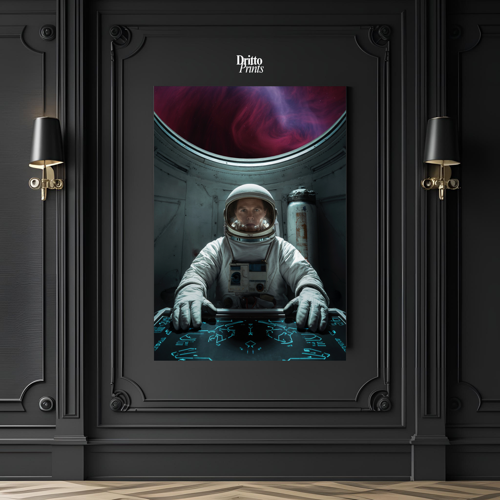 (PD19) Solitude in the Void - Poster