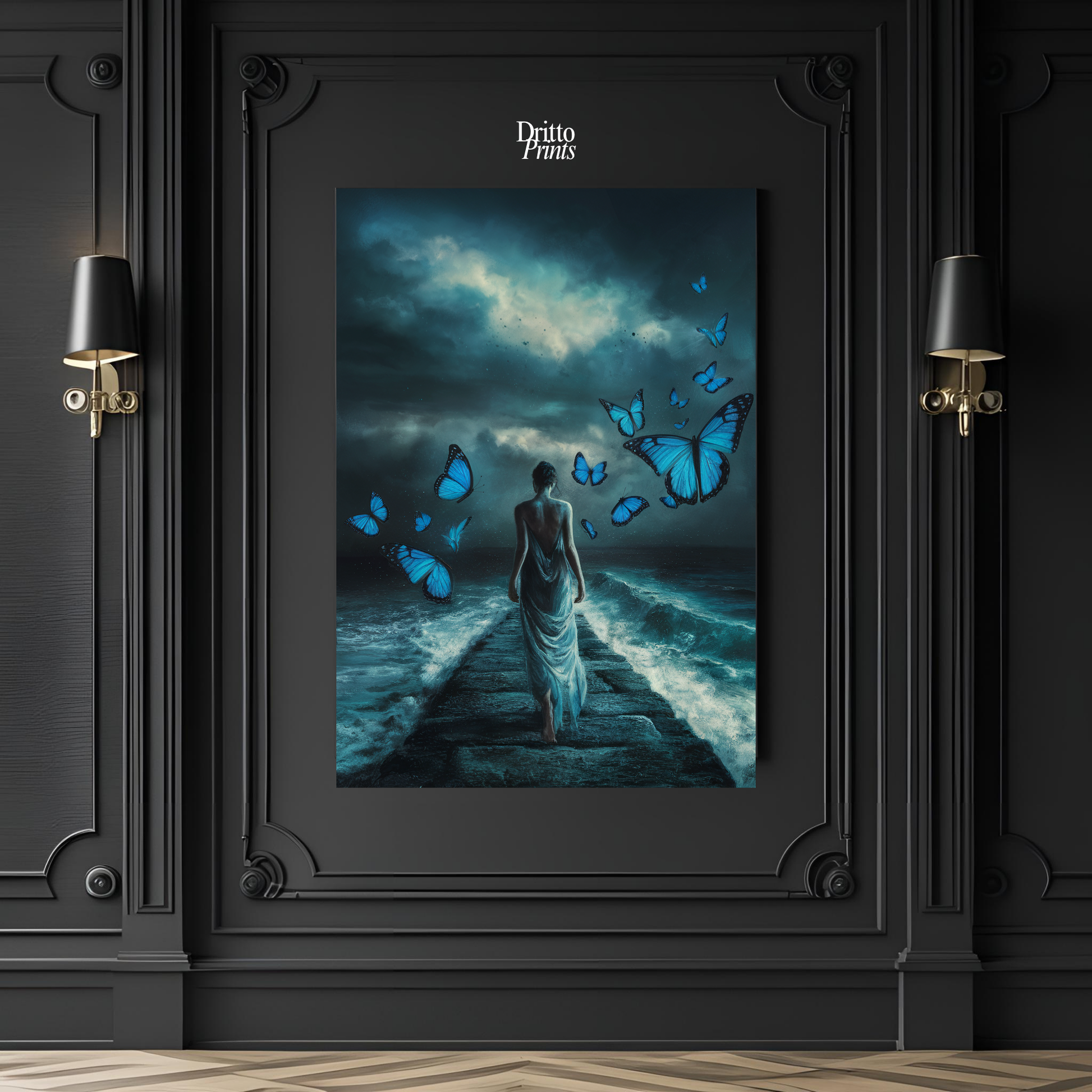 (PD15) The Path Beyond the Tide - Poster