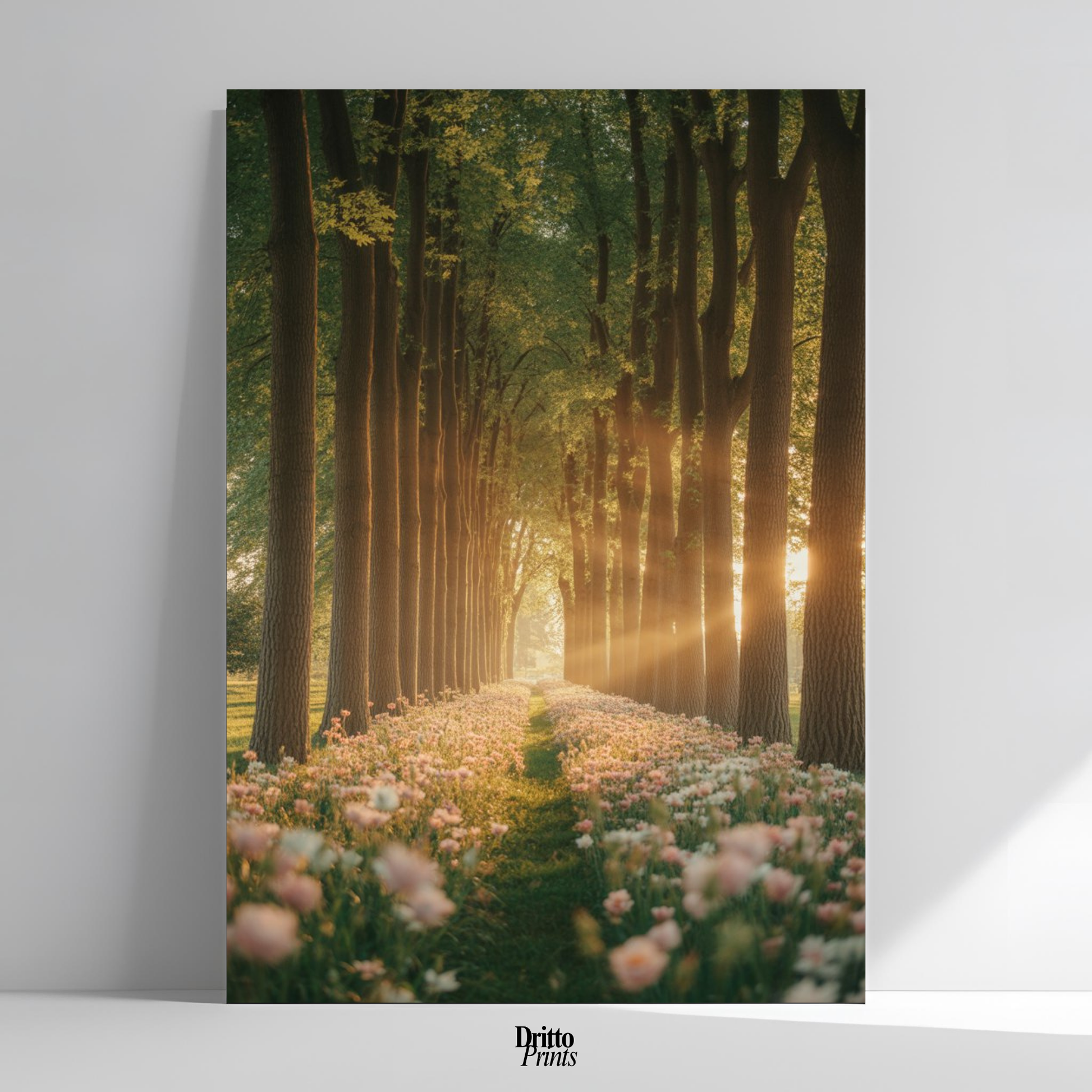 (PD21) Gateway to the Golden Garden - Poster