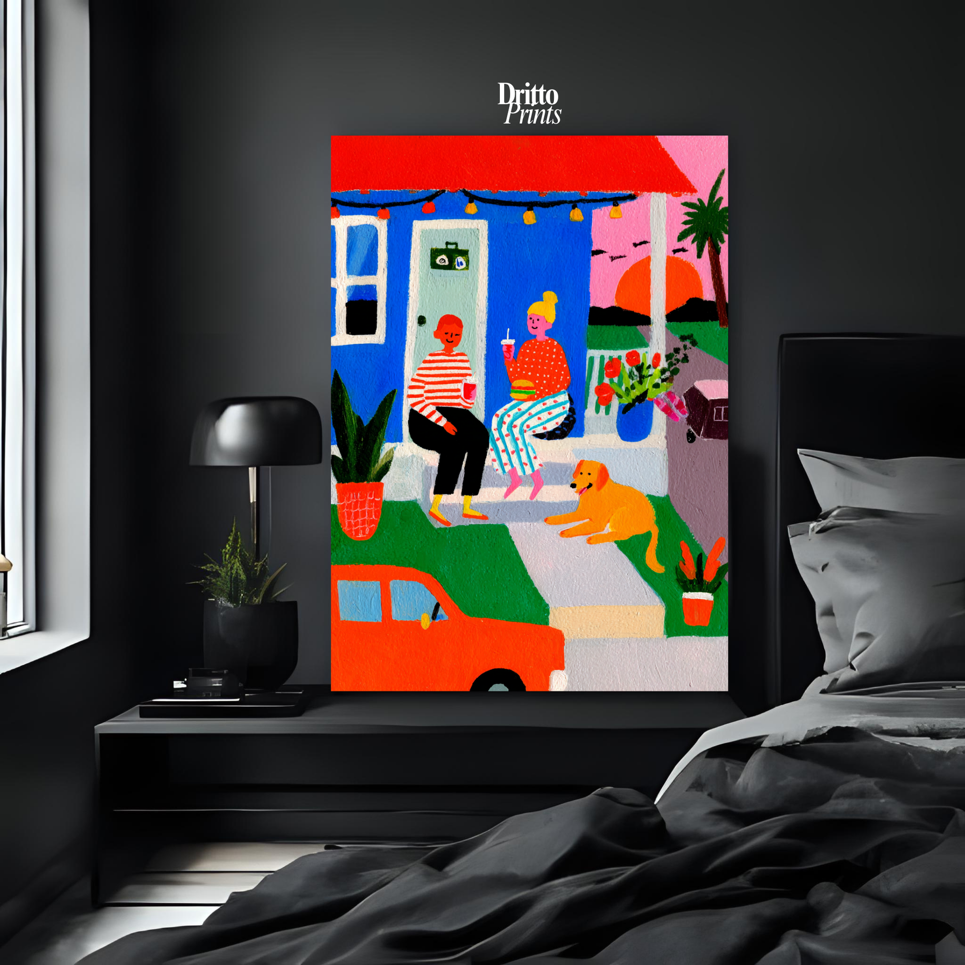 (PD43) Summer Evenings 1984 - Poster