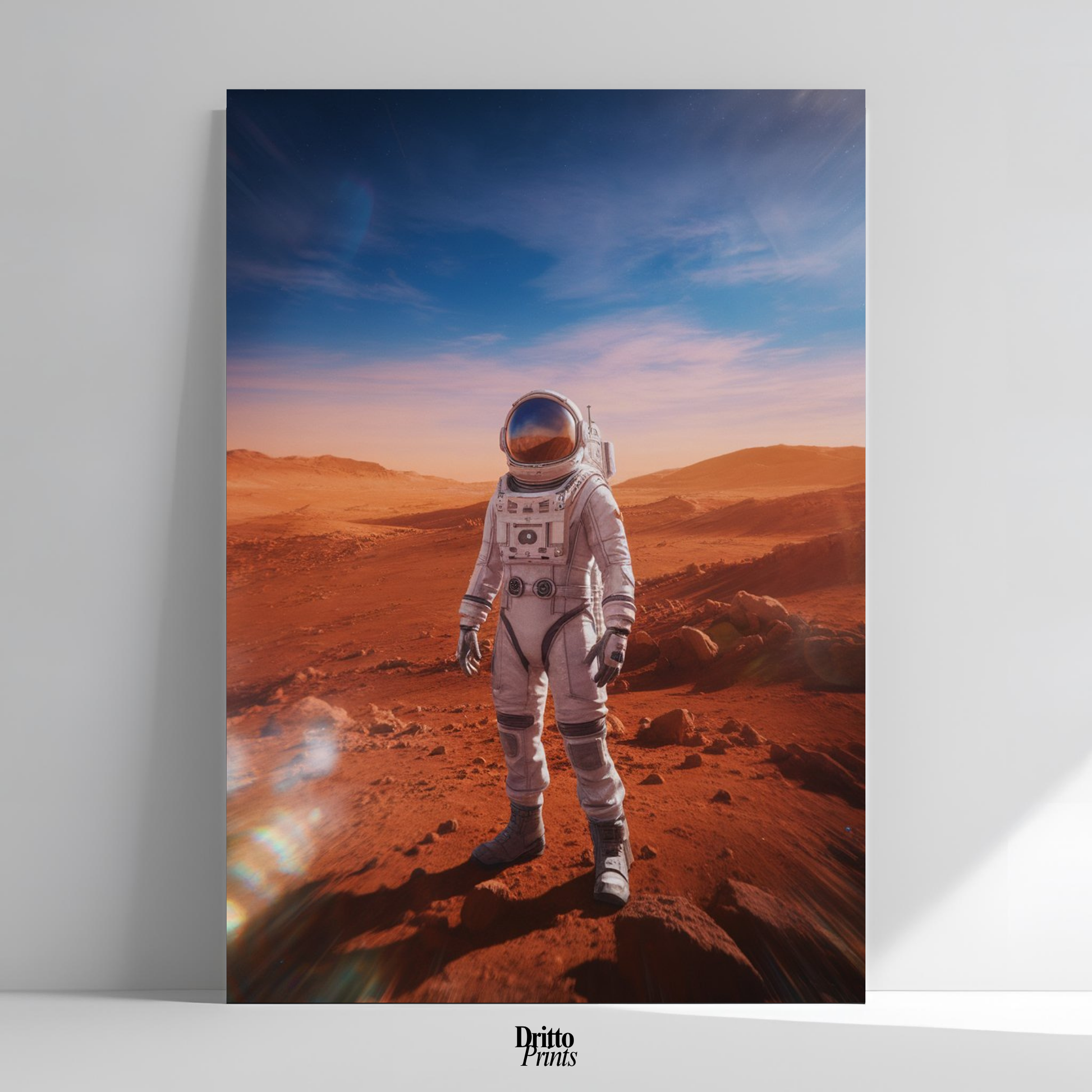 (PD22) Among Crimson Worlds - Poster