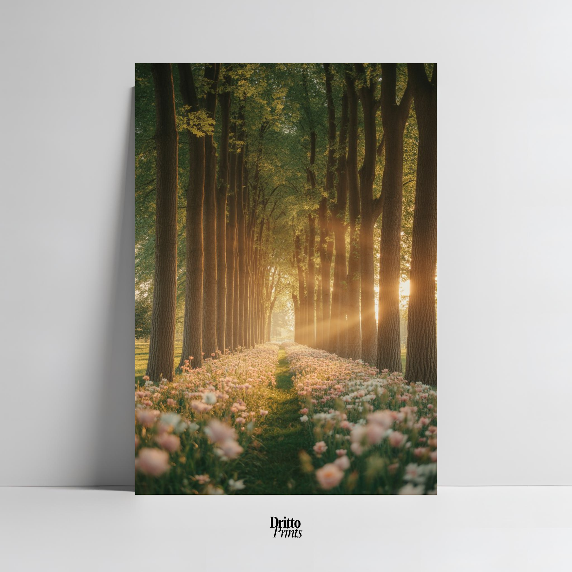 (PD21) Gateway to the Golden Garden - Poster
