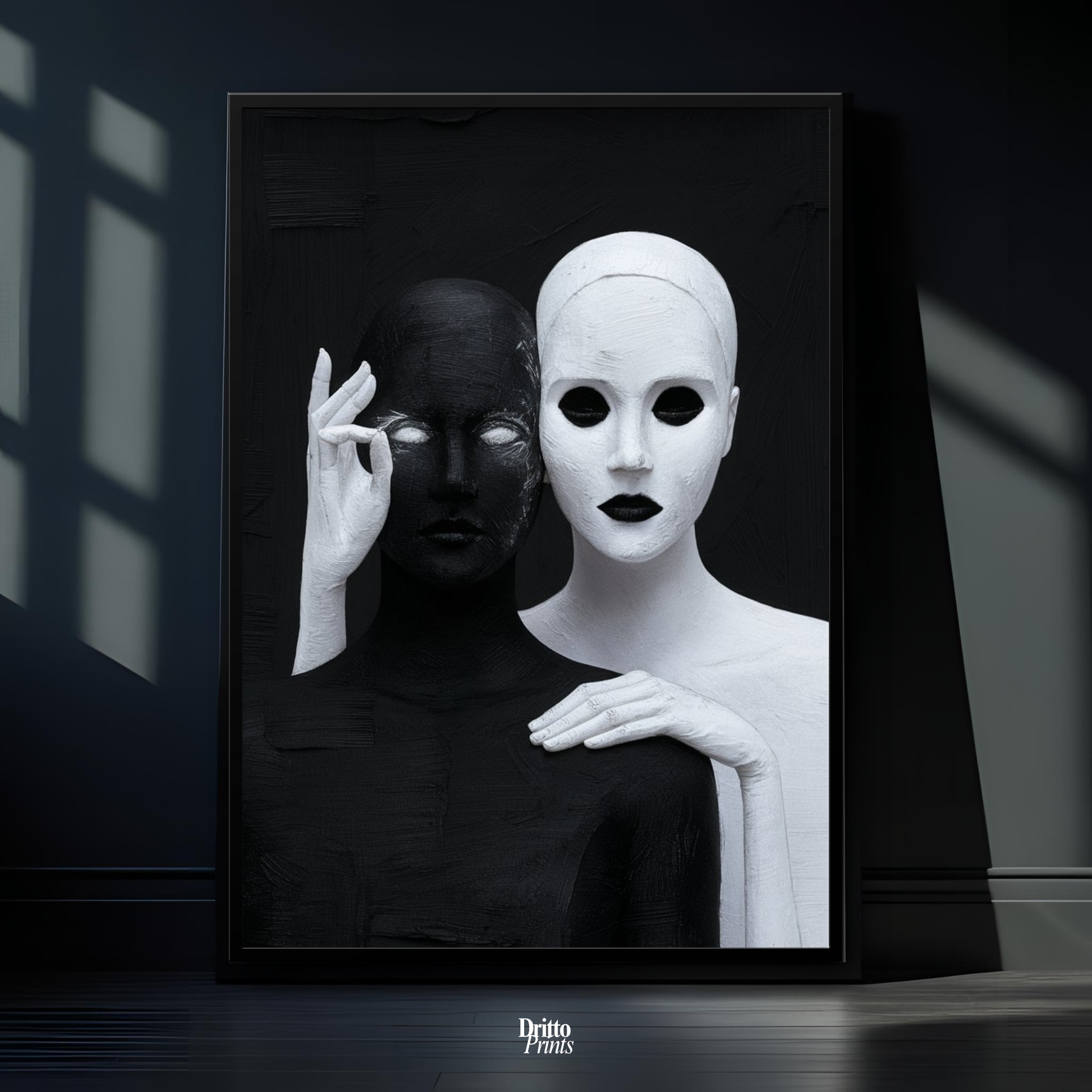 (FD35) The Null Signal - Framed matte paper poster