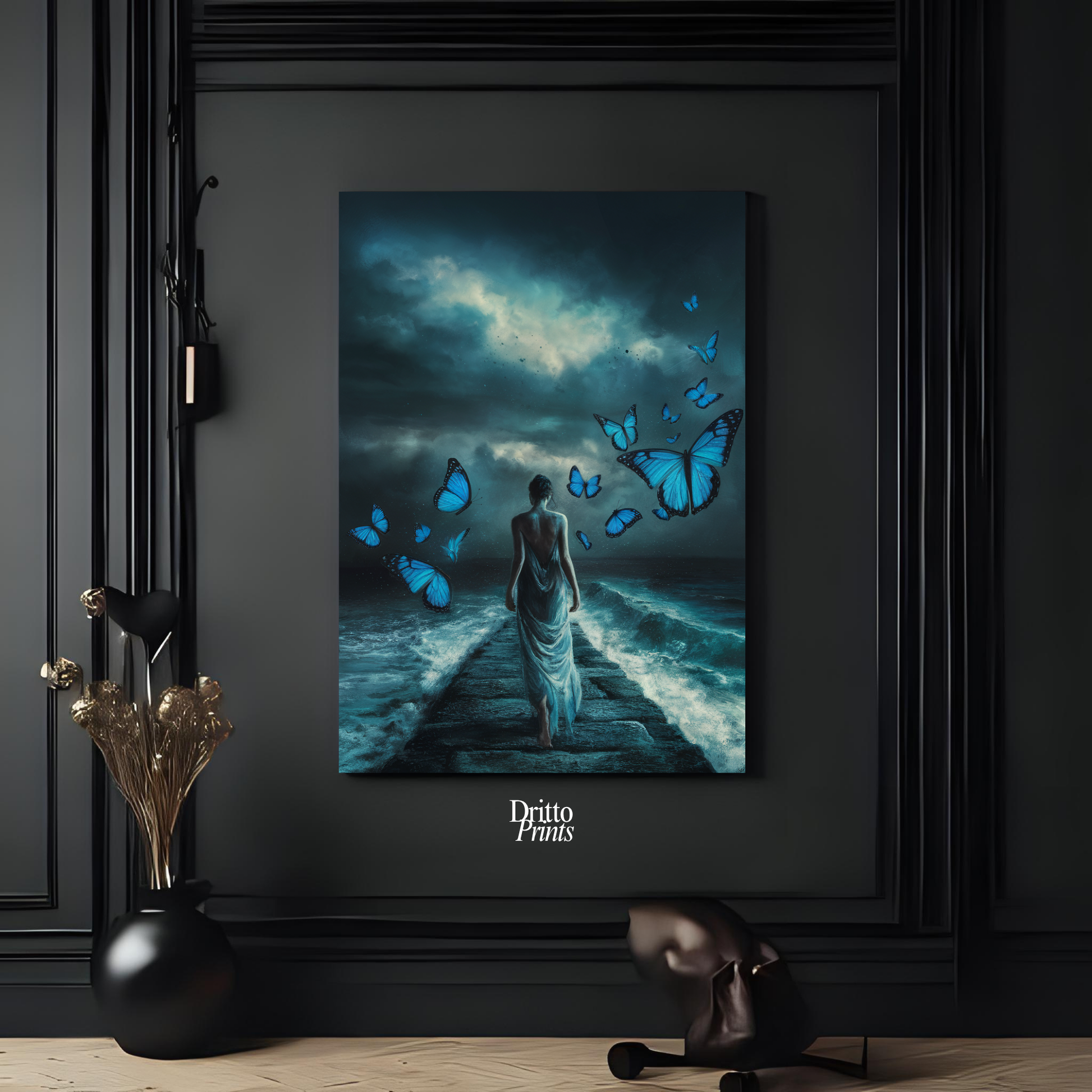 (PD15) The Path Beyond the Tide - Poster
