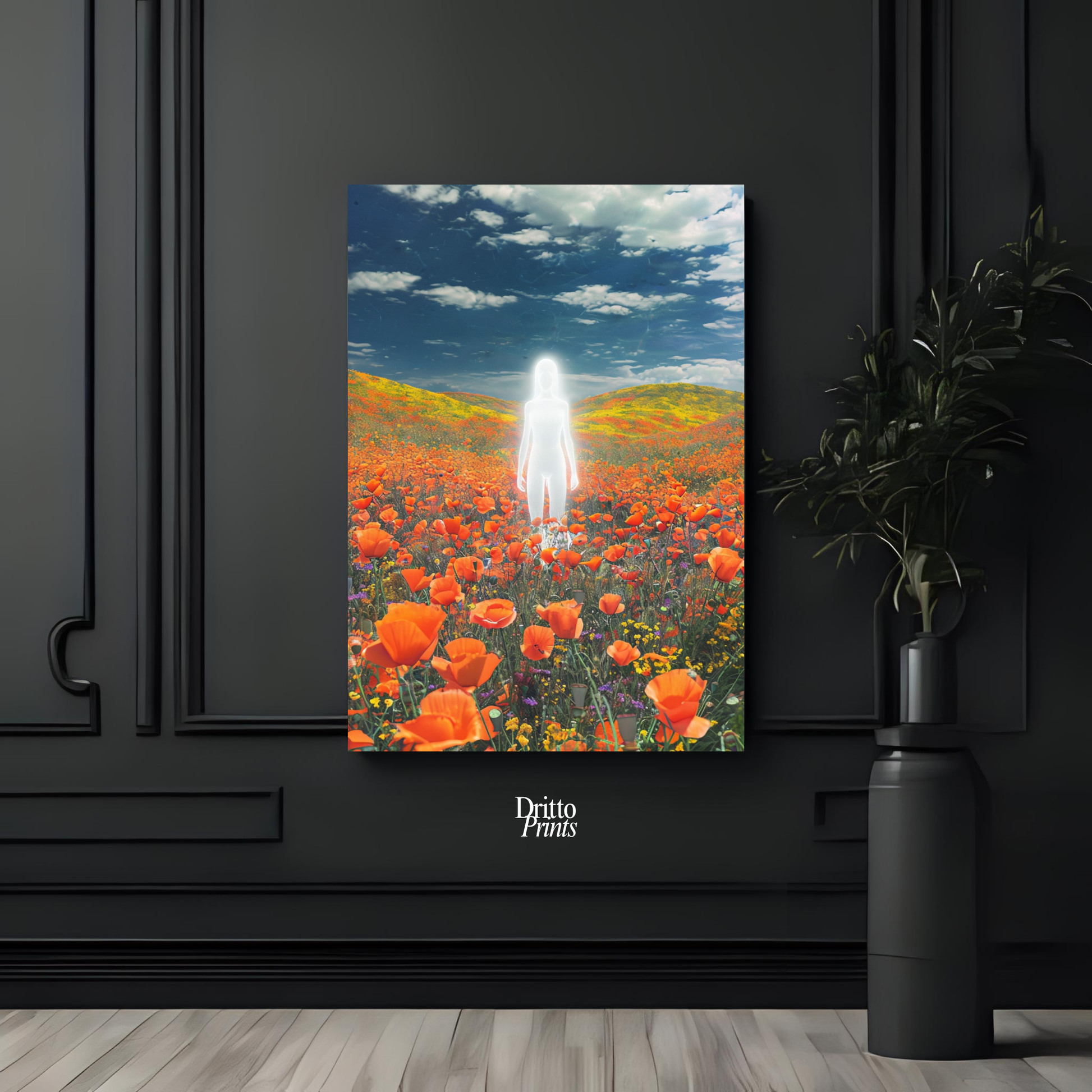 (PD6) Lady of the Wild Field - Poster