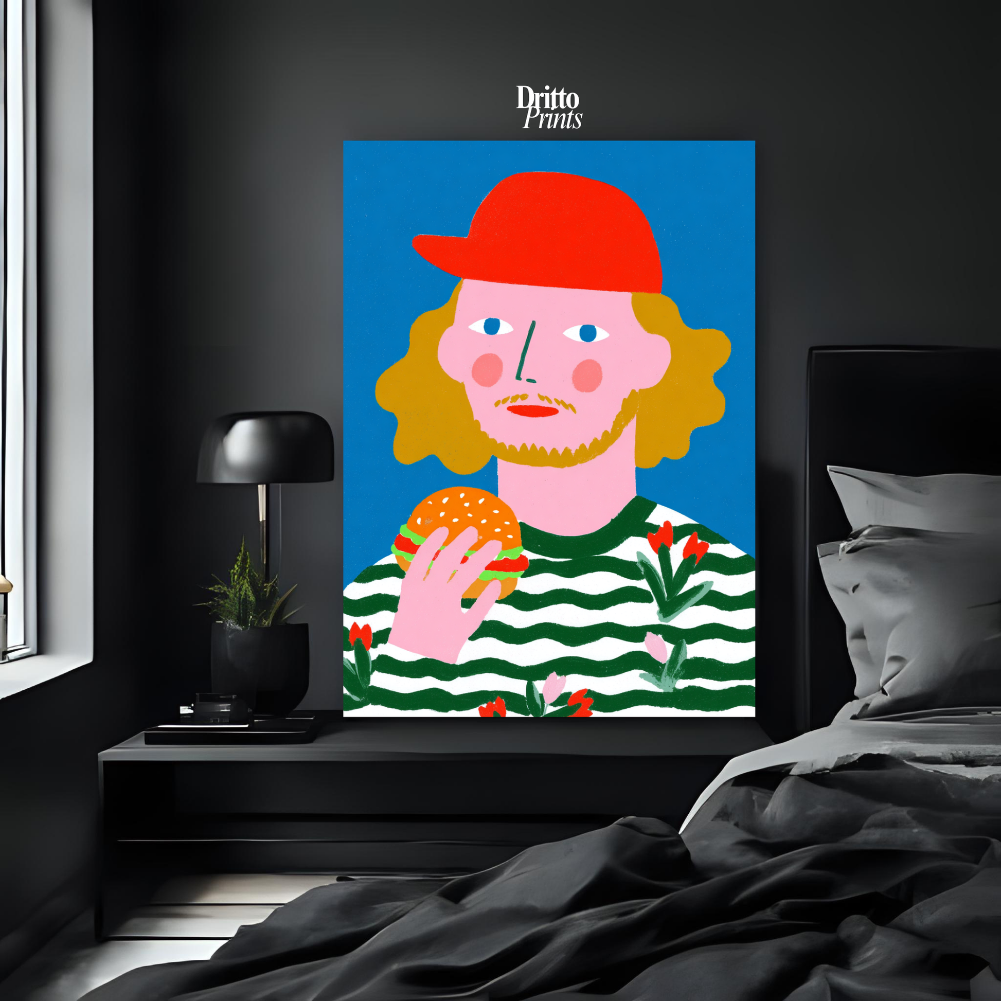 (PD41) Burger Moment - Poster